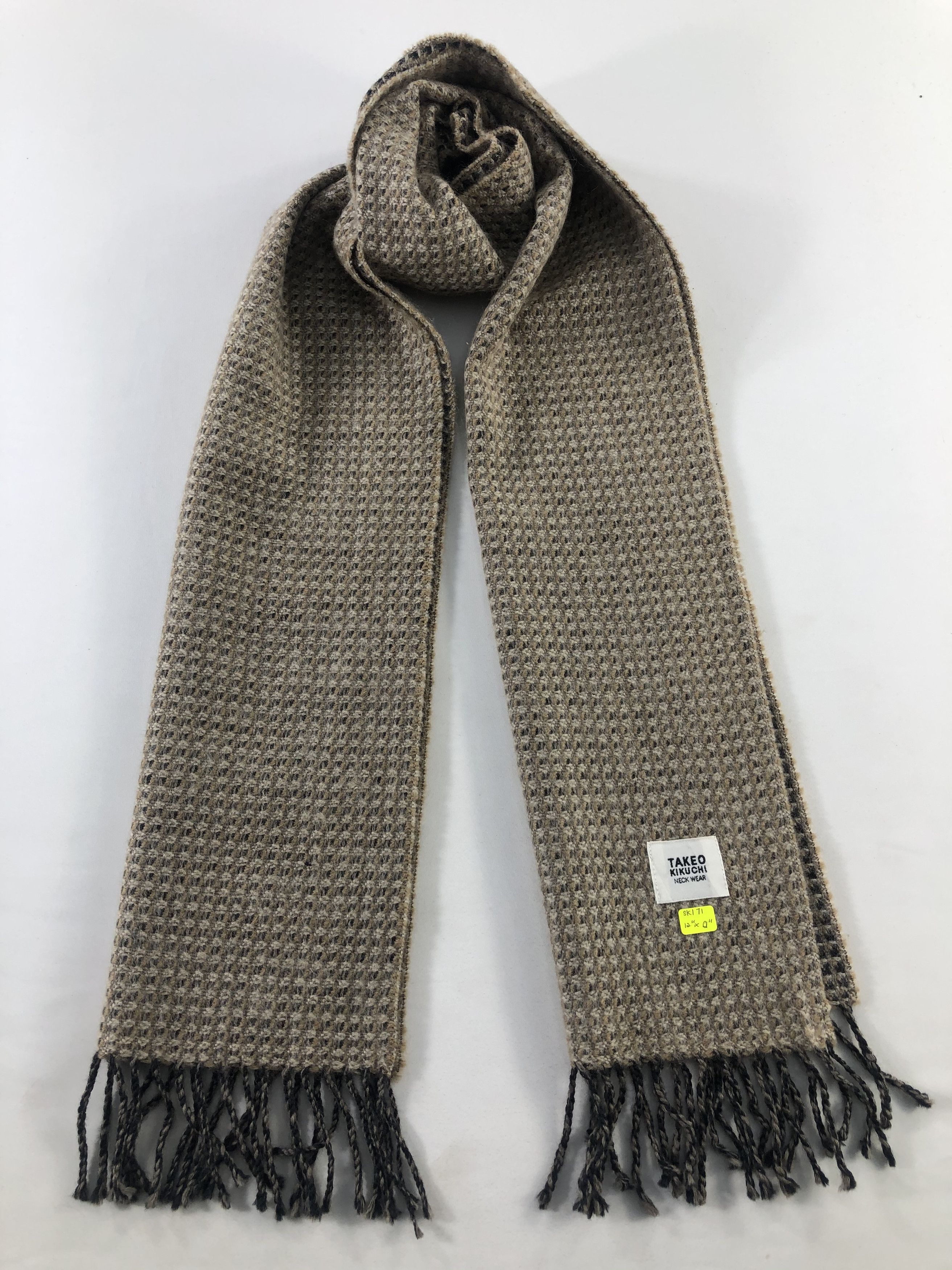 Takeo Kikuchi Takeo Kikuchi Scarf / Muffler / Neckwear Size ONE SIZE - 1 Thumbnail