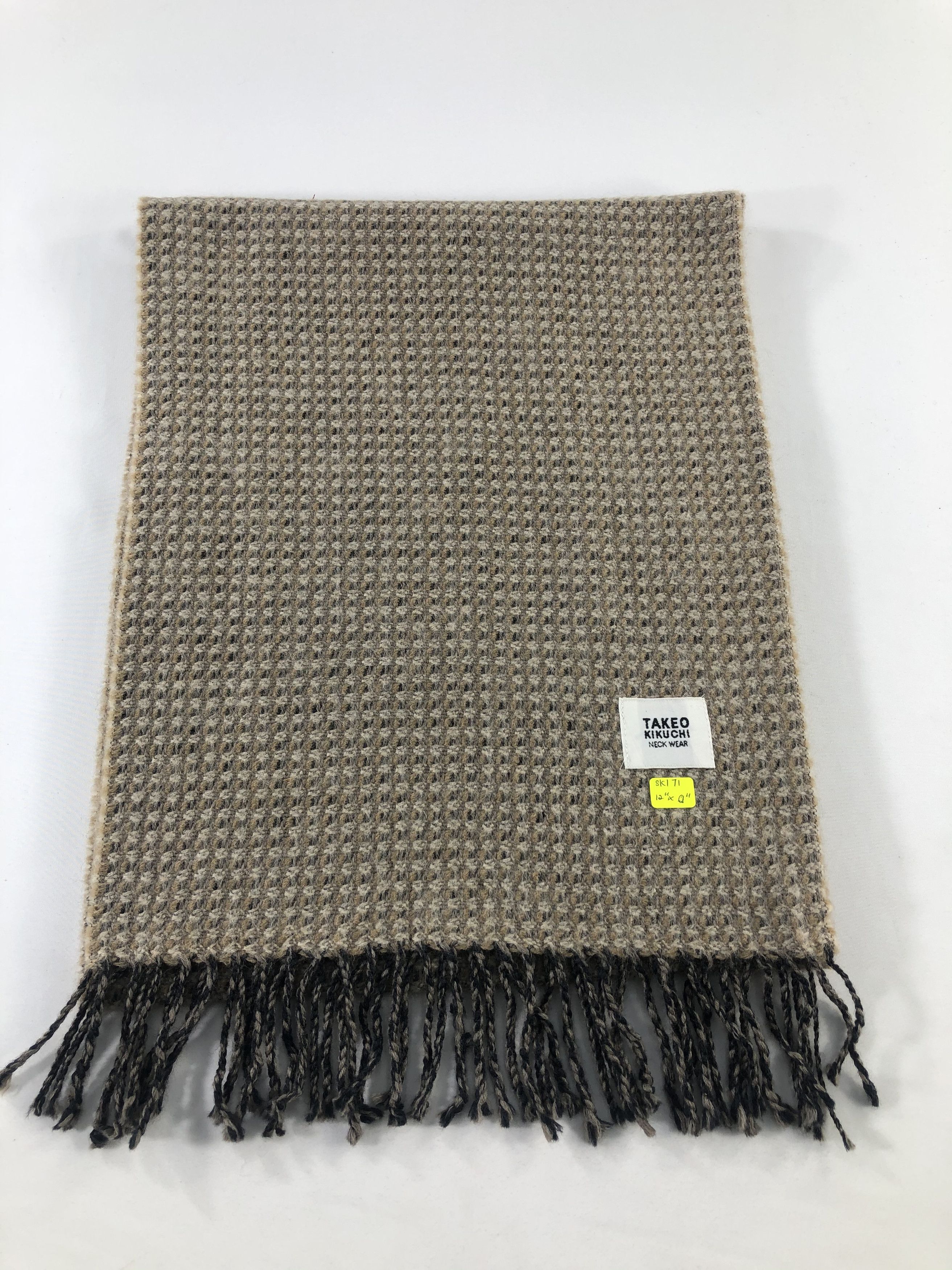 Takeo Kikuchi Takeo Kikuchi Scarf / Muffler / Neckwear Size ONE SIZE - 5 Thumbnail