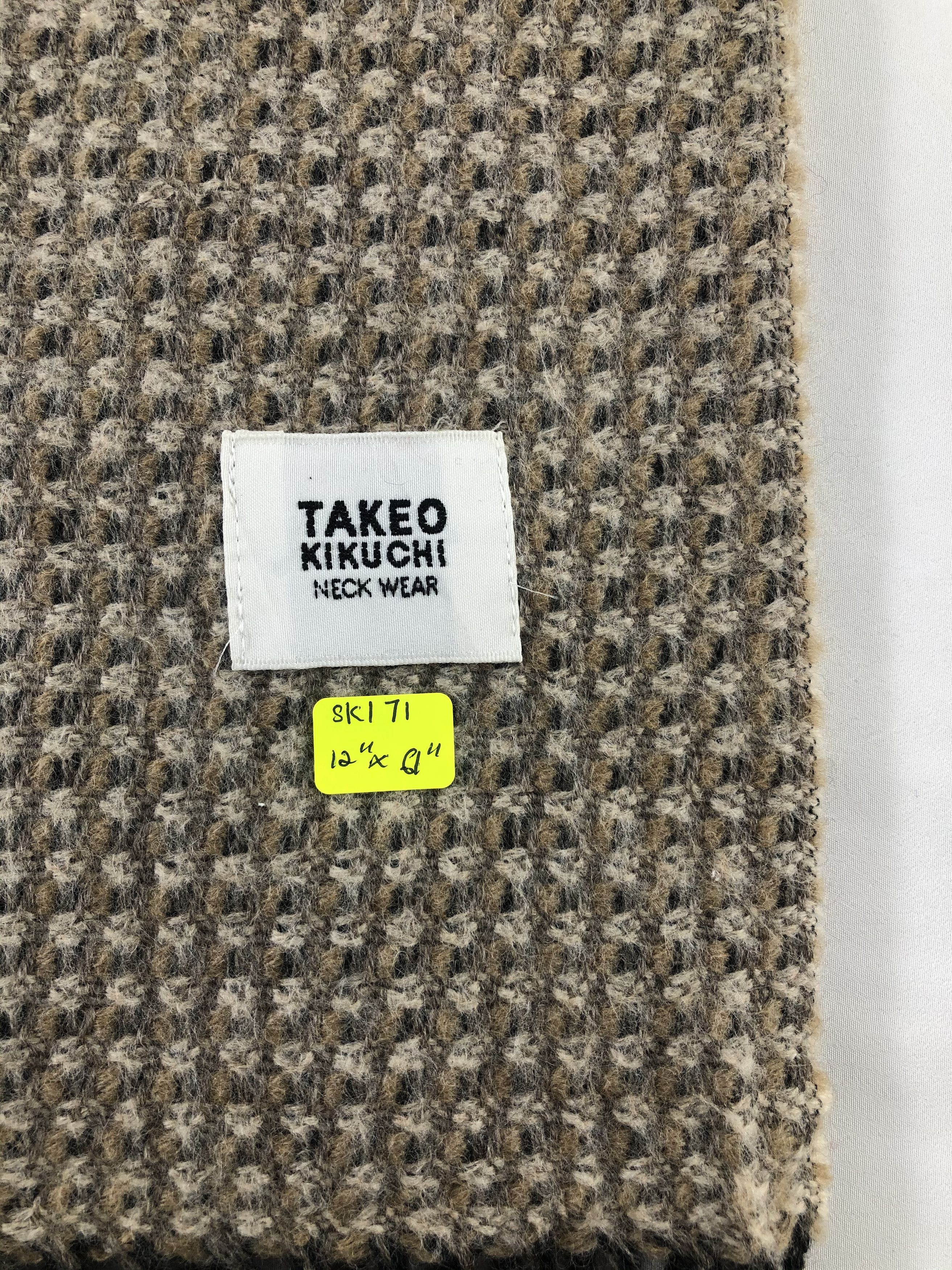Takeo Kikuchi Takeo Kikuchi Scarf / Muffler / Neckwear Size ONE SIZE - 4 Thumbnail