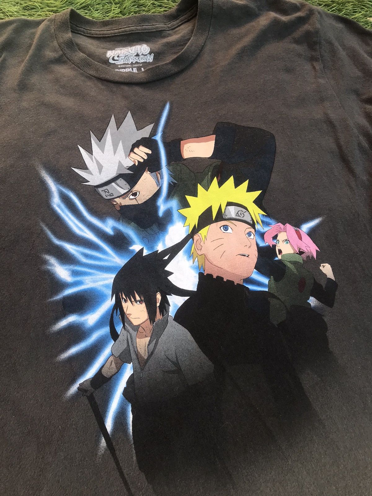 Cartoon Network Naruto anime t Shirt Size US L / EU 52-54 / 3 - 2 Thumbnail