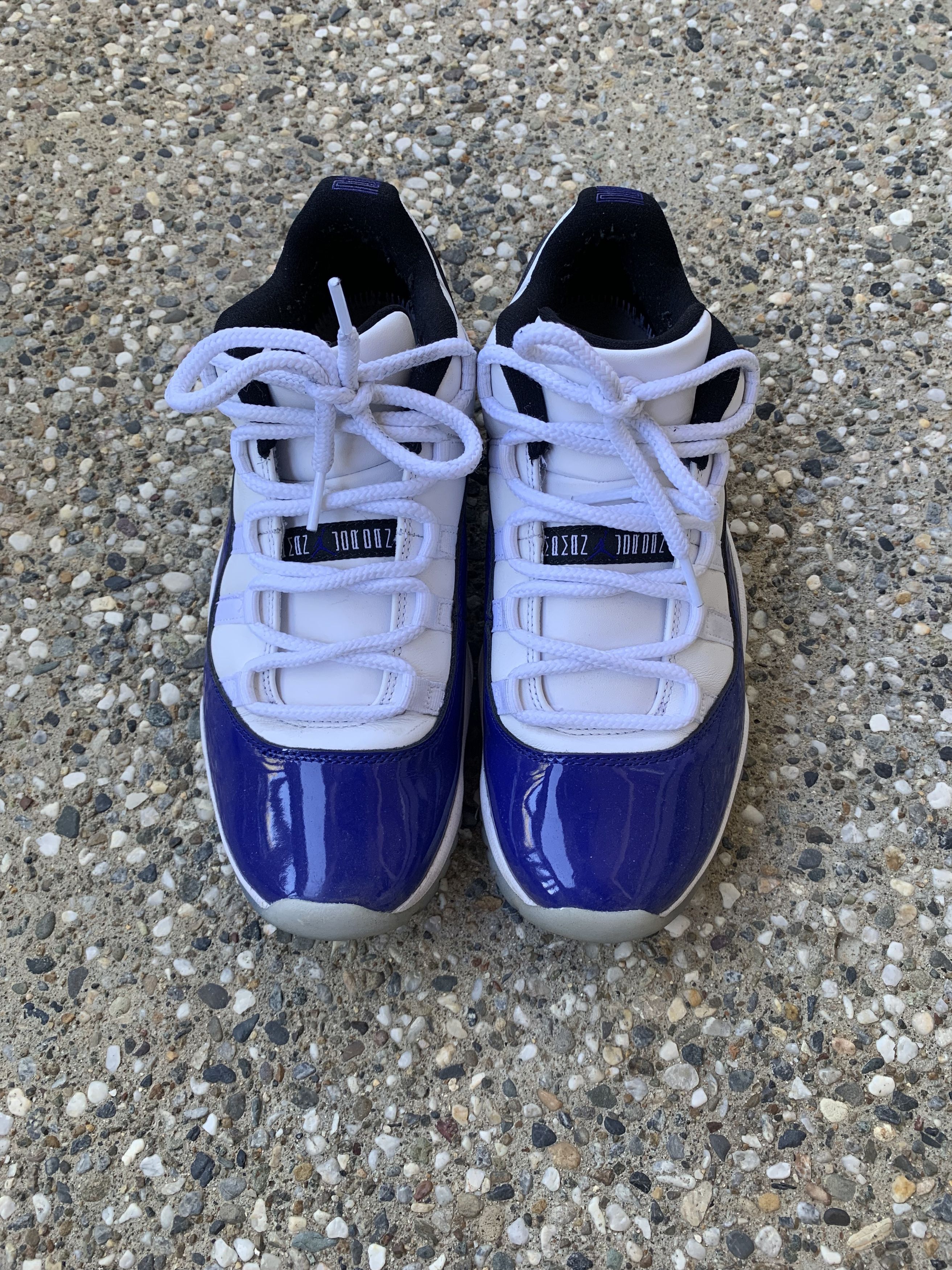 Jordan Brand 2020 Jordan 11 Low Concord Sketch Sz. 8.5 Size US 8.5 / EU 41-42 - 1 Thumbnail