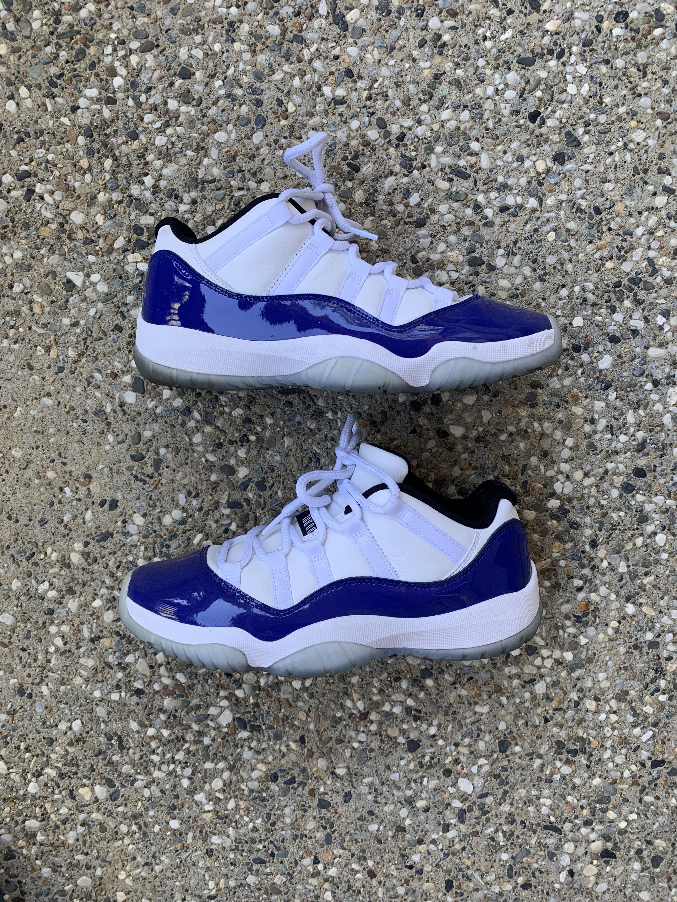 Jordan Brand 2020 Jordan 11 Low Concord Sketch Sz. 8.5 Size US 8.5 / EU 41-42 - 2 Thumbnail