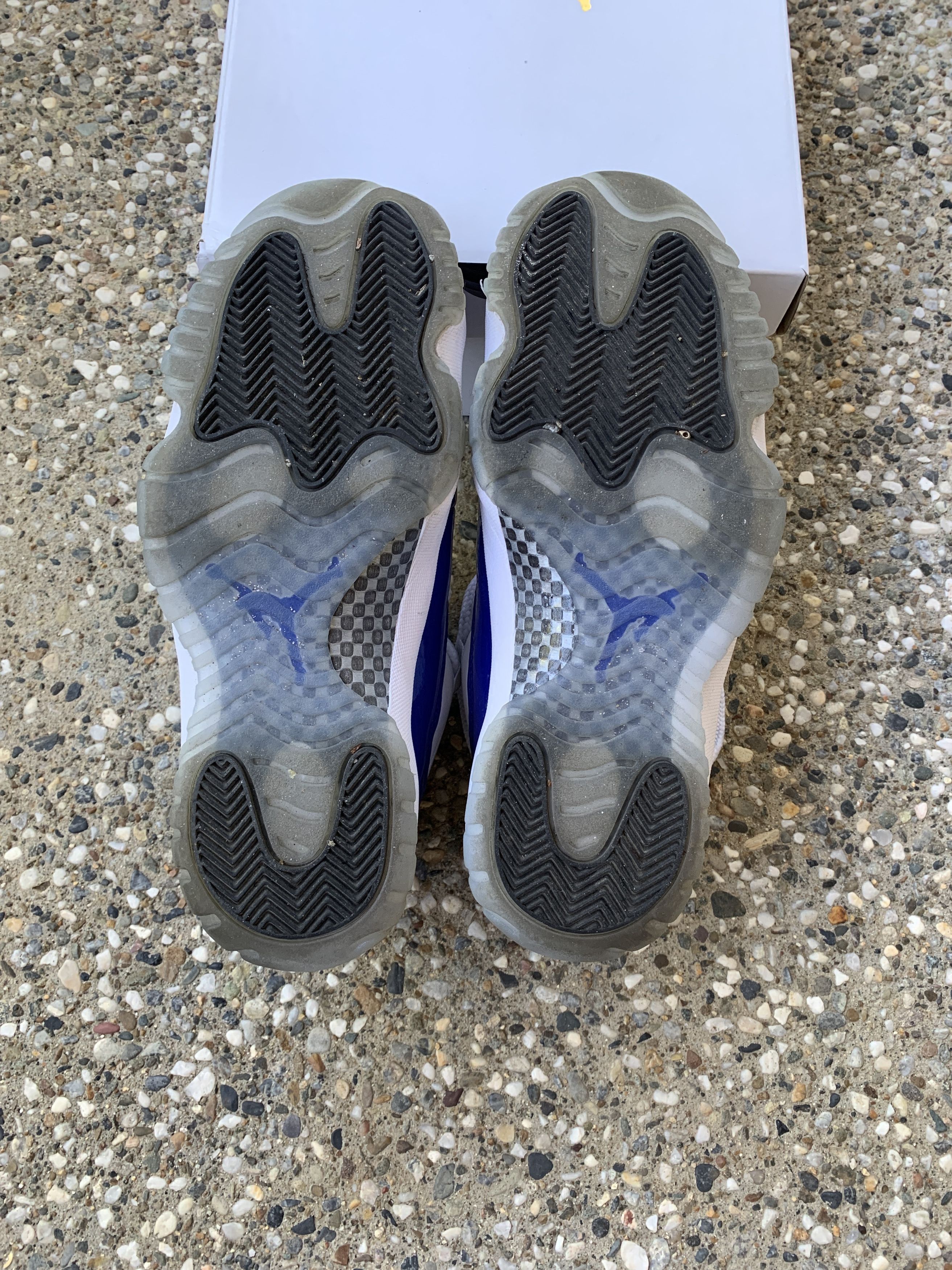 Jordan Brand 2020 Jordan 11 Low Concord Sketch Sz. 8.5 Size US 8.5 / EU 41-42 - 6 Thumbnail