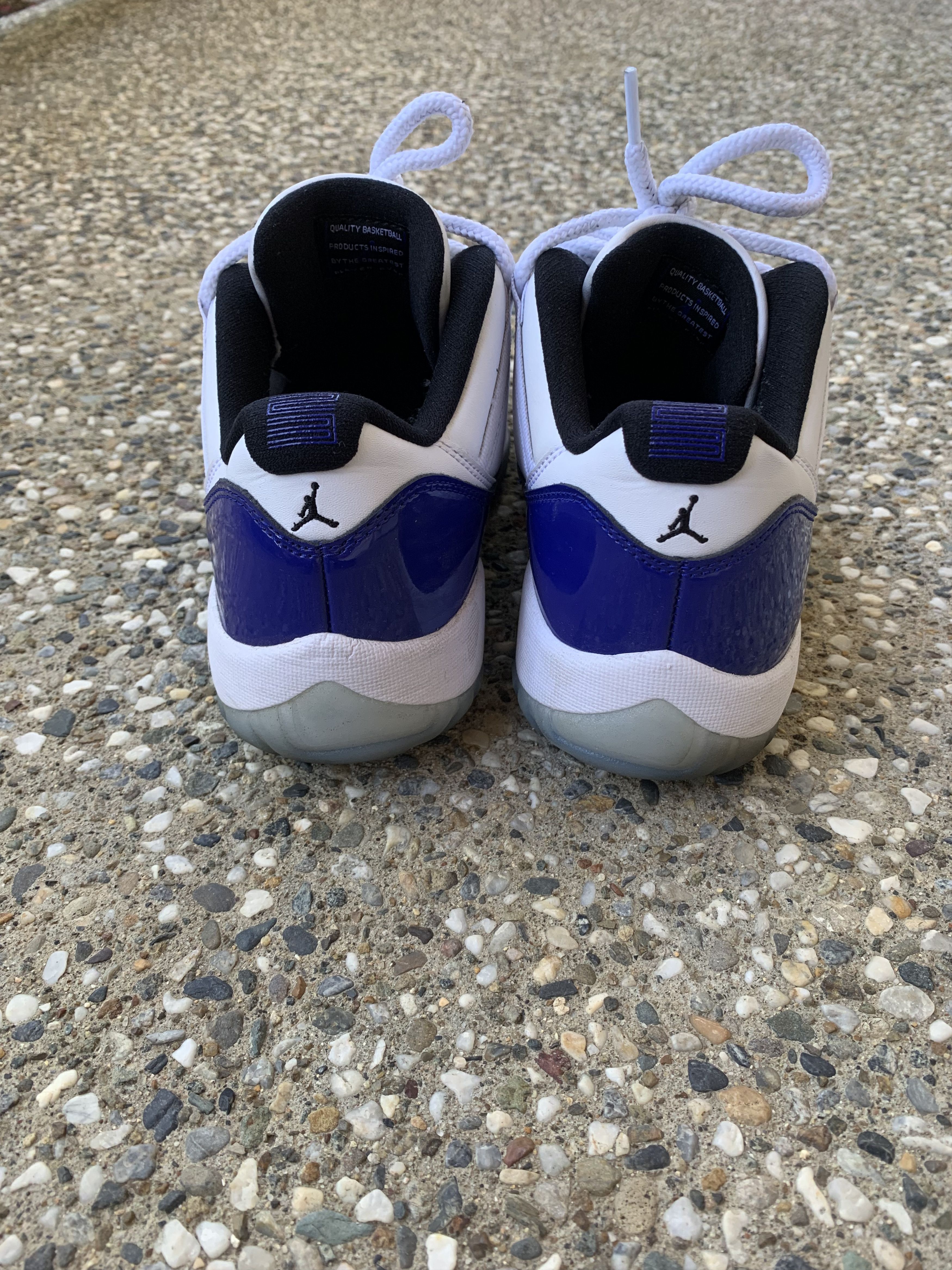 Jordan Brand 2020 Jordan 11 Low Concord Sketch Sz. 8.5 Size US 8.5 / EU 41-42 - 3 Thumbnail