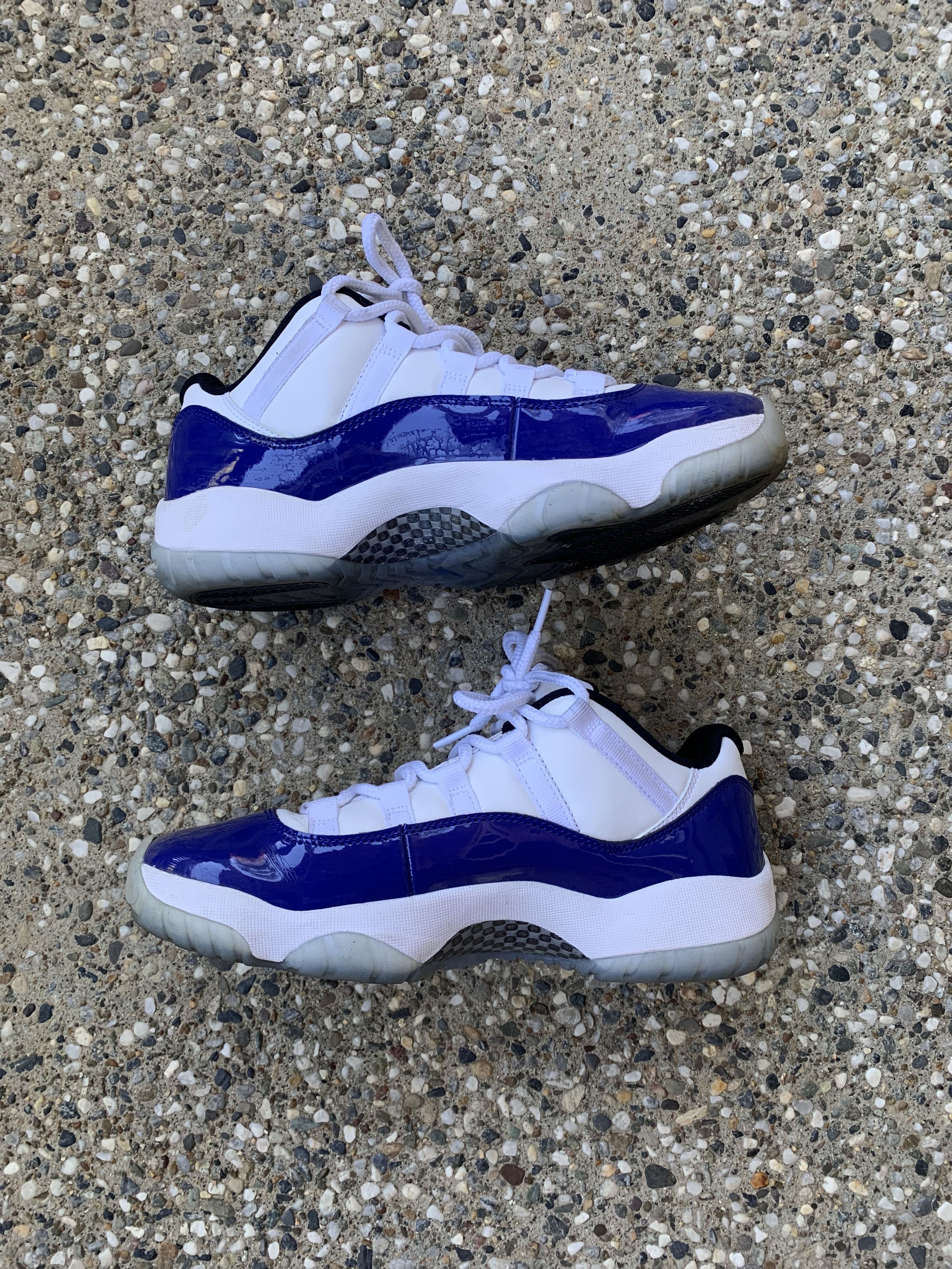 Jordan Brand 2020 Jordan 11 Low Concord Sketch Sz. 8.5 Size US 8.5 / EU 41-42 - 4 Thumbnail