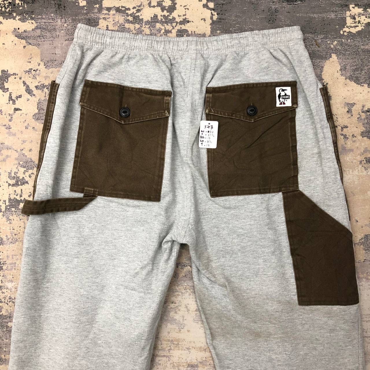 Chums × Japanese Brand S73 CHUMS HELLOWEAR JOGGER CARPENTER PANTS Size US 34 / EU 50 - 2 Thumbnail