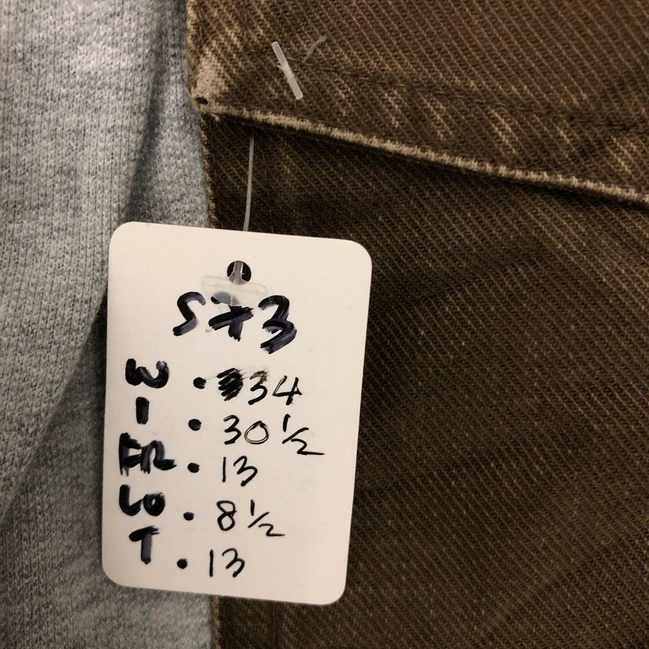 Chums × Japanese Brand S73 CHUMS HELLOWEAR JOGGER CARPENTER PANTS Size US 34 / EU 50 - 9 Thumbnail