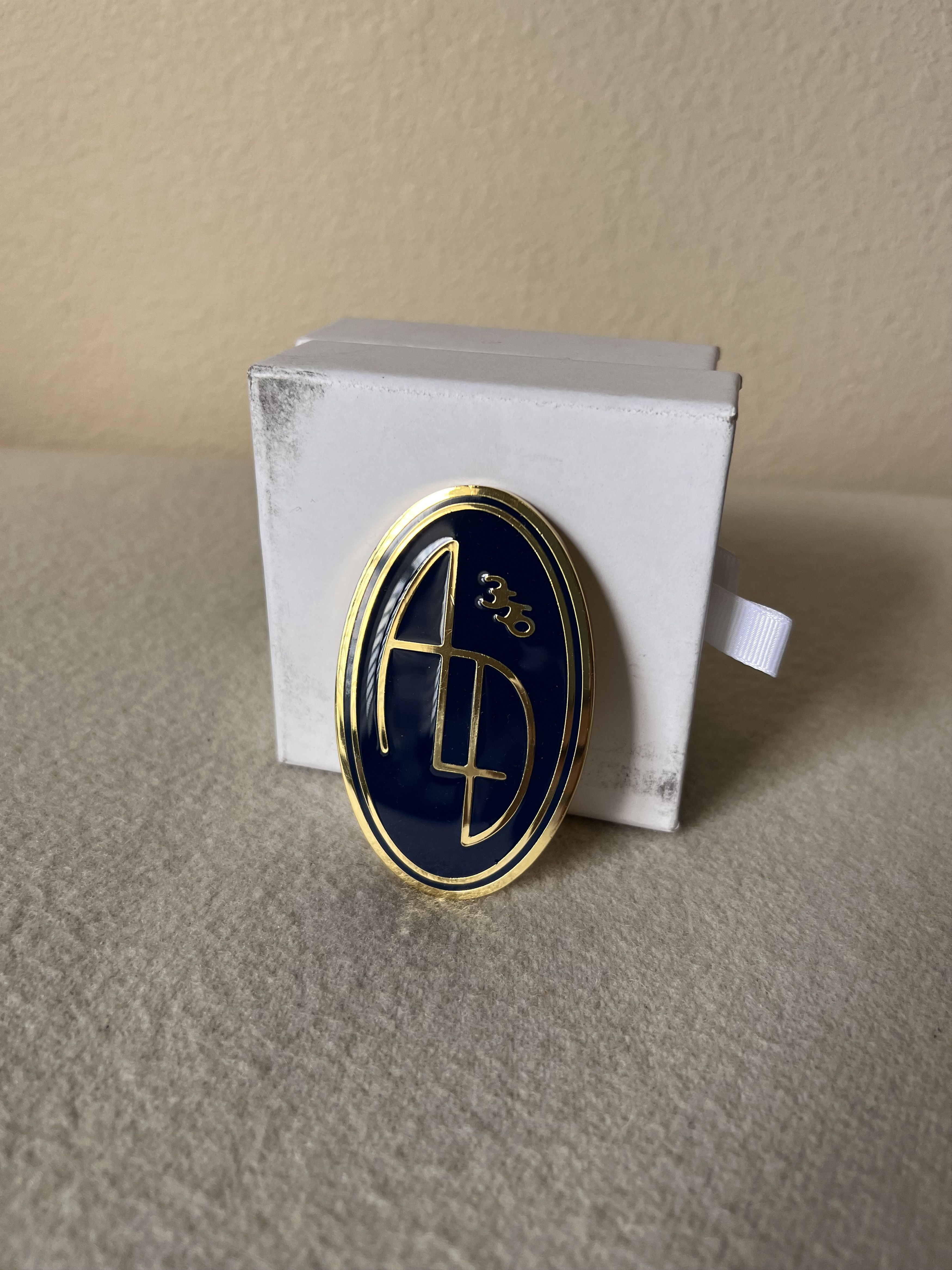 Aime Leon Dore Aime Leon Dore Porsche 356 Grille Badge | Grailed