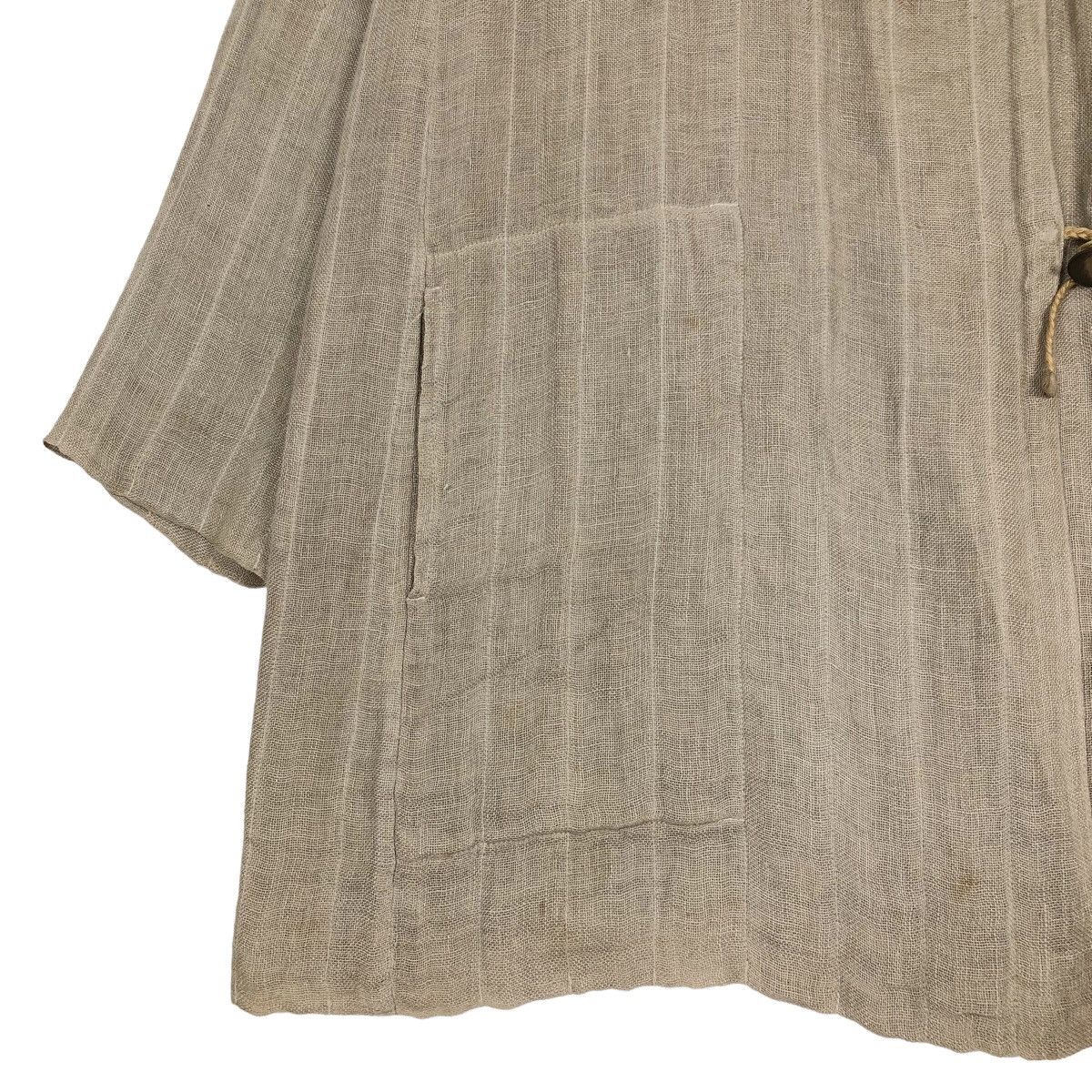 Issey Miyake Vintage 90s Issey Miyake Permanente Hemp Light Jacket Size US L / EU 52-54 / 3 - 12 Thumbnail