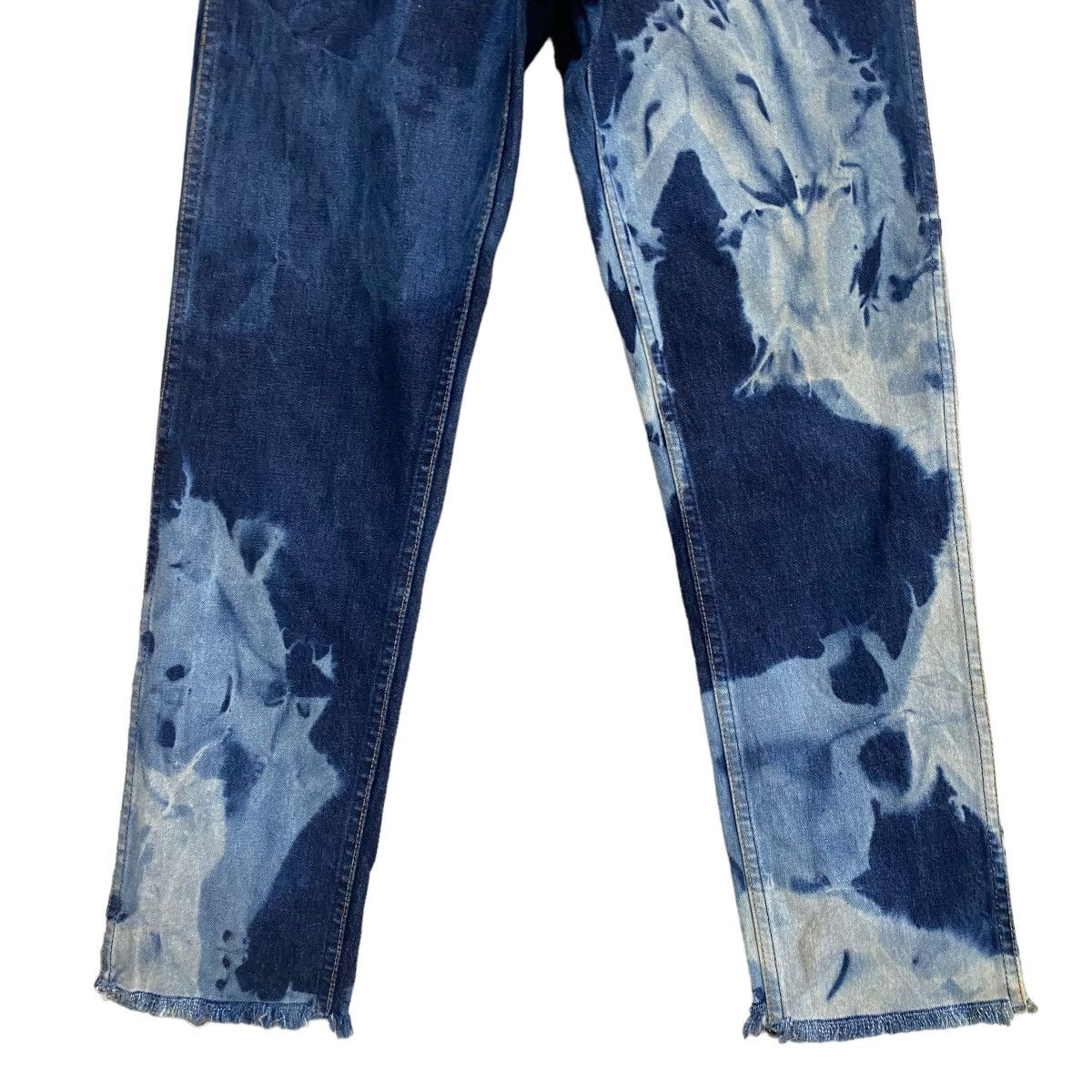 Levi's Vintage 60s Levis 605 Big E Bleach Jeans scovill Zipper Size US 32 / EU 48 - 6 Thumbnail