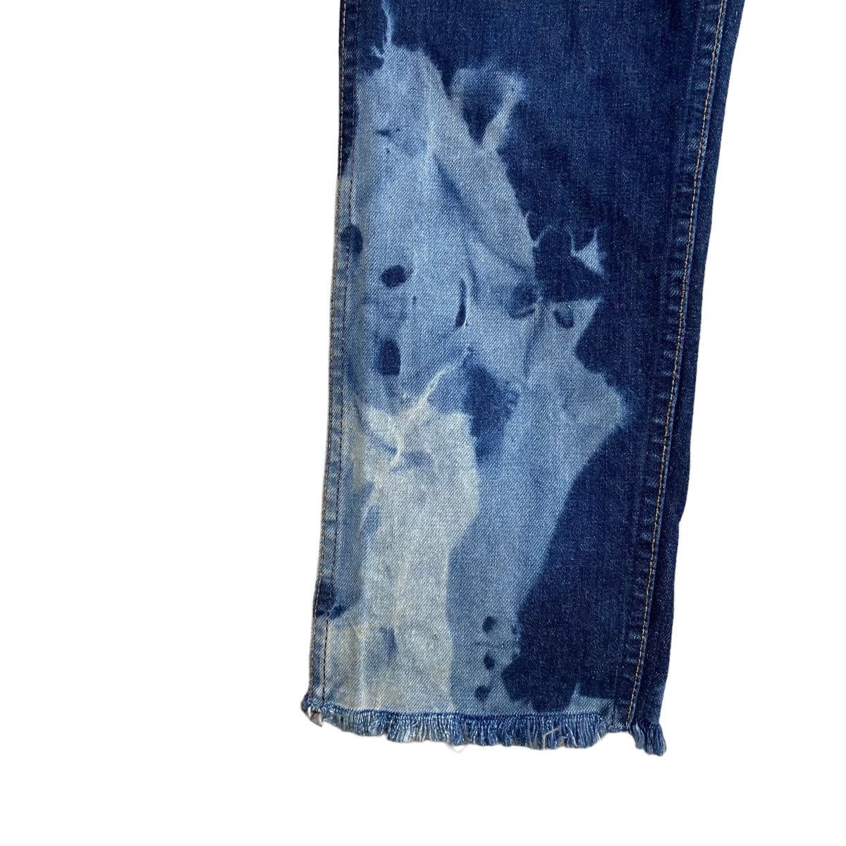 Levi's Vintage 60s Levis 605 Big E Bleach Jeans scovill Zipper Size US 32 / EU 48 - 8 Thumbnail