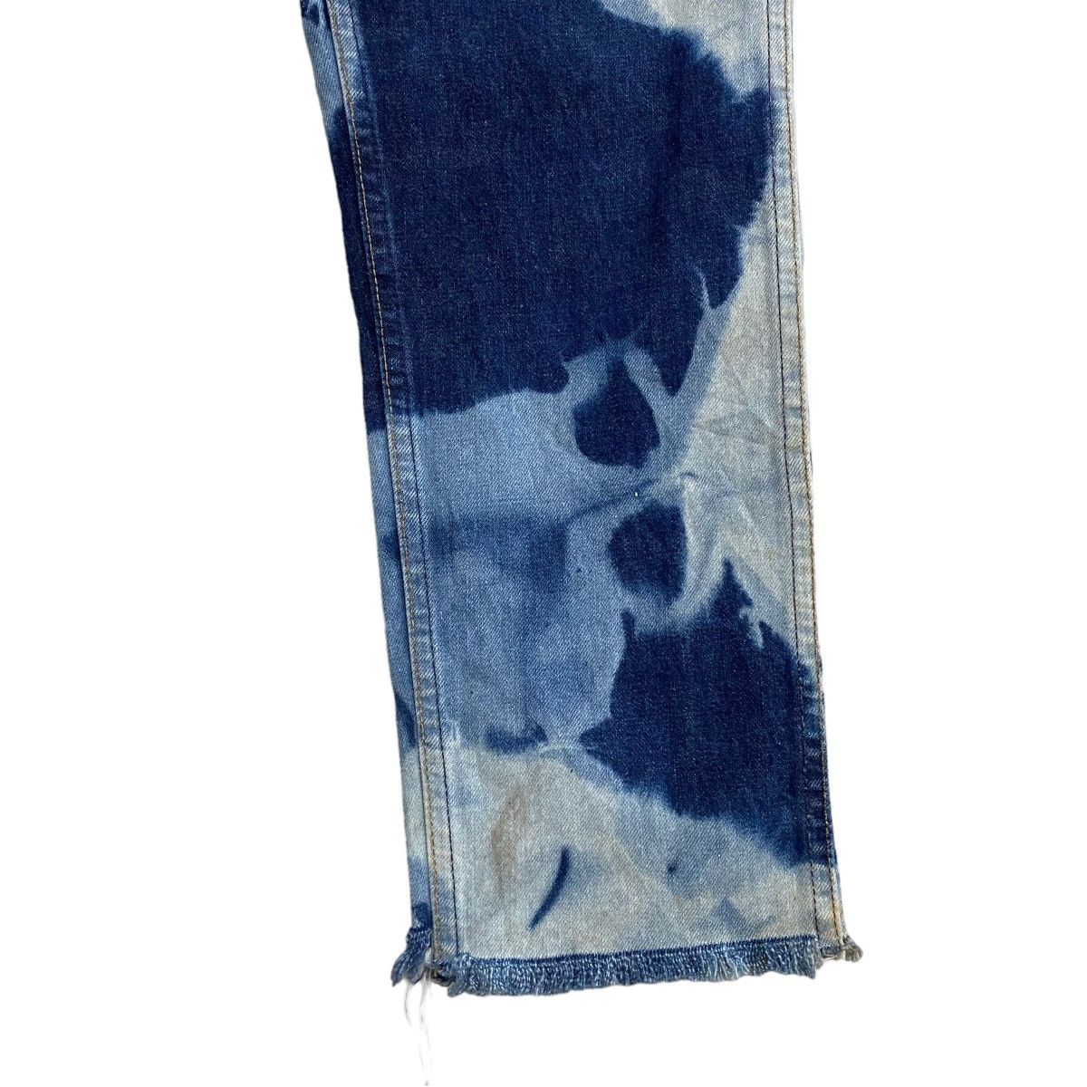 Levi's Vintage 60s Levis 605 Big E Bleach Jeans scovill Zipper Size US 32 / EU 48 - 7 Thumbnail
