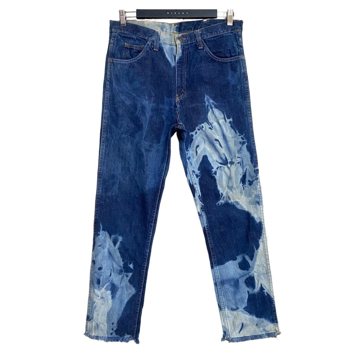 Levi's Vintage 60s Levis 605 Big E Bleach Jeans scovill Zipper Size US 32 / EU 48 - 1 Thumbnail