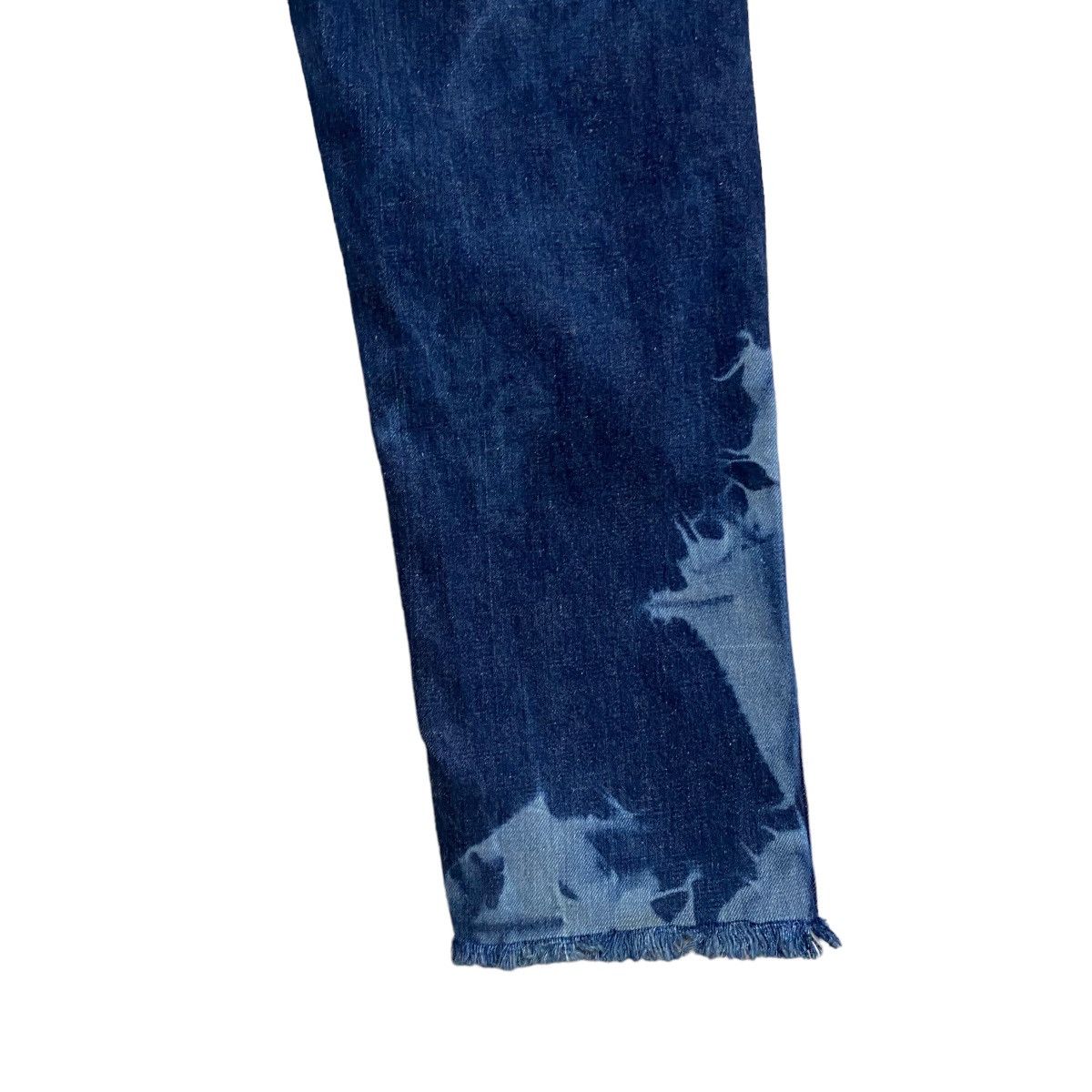Levi's Vintage 60s Levis 605 Big E Bleach Jeans scovill Zipper Size US 32 / EU 48 - 13 Thumbnail