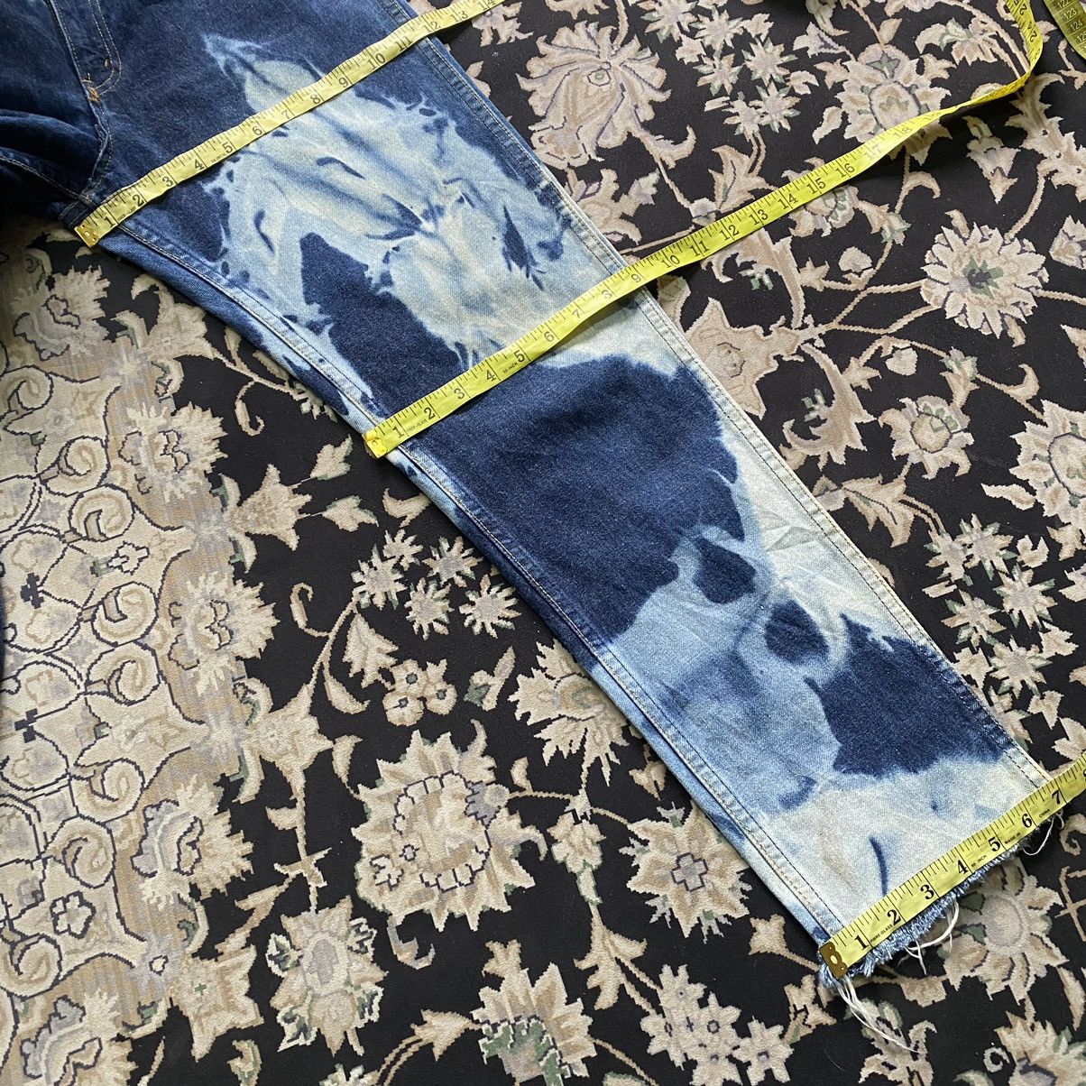Levi's Vintage 60s Levis 605 Big E Bleach Jeans scovill Zipper Size US 32 / EU 48 - 22 Thumbnail