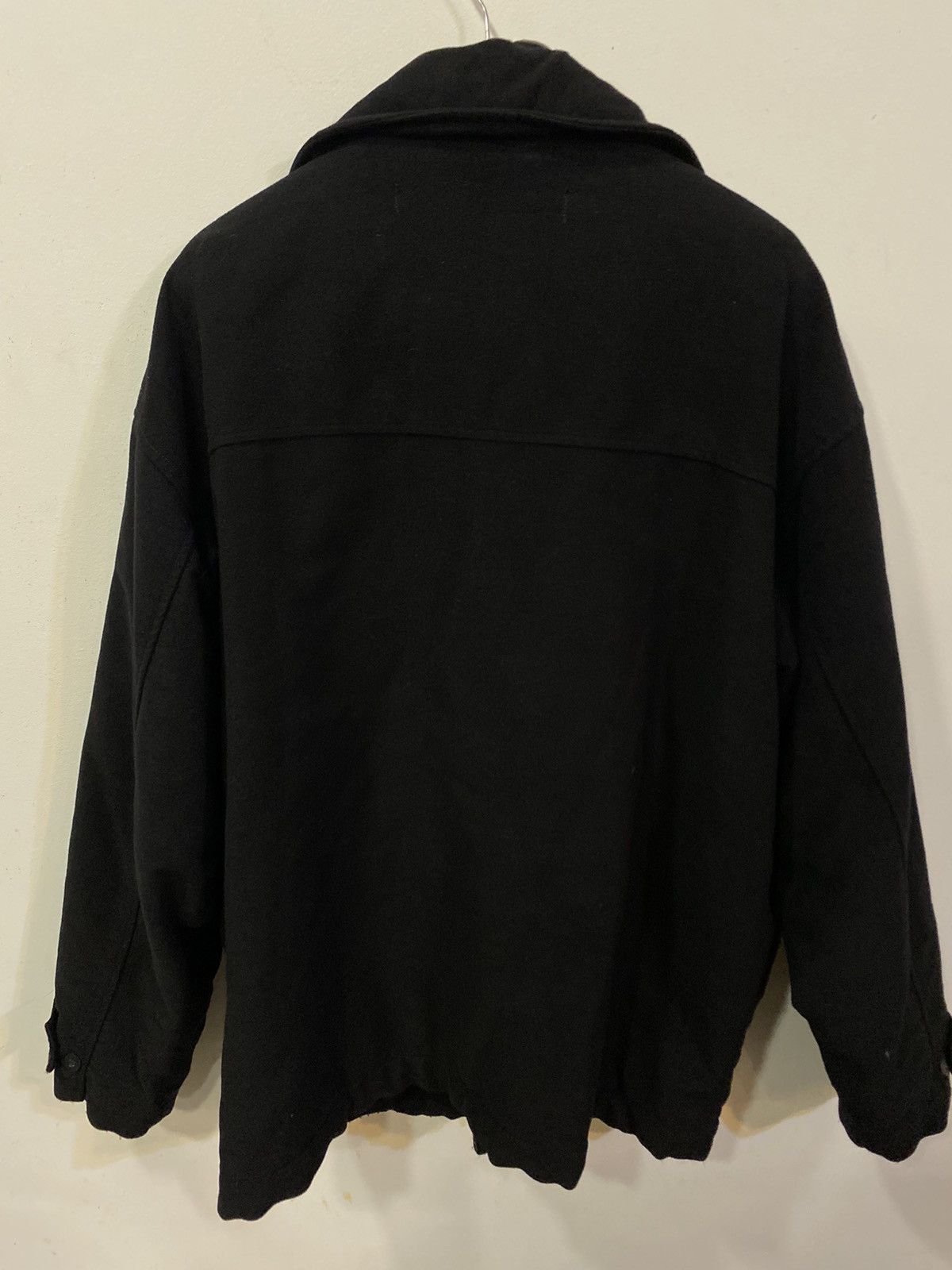 Yves Saint Laurent Black YSL Jacket Warmed Saint Laurent Jeans Size US L / EU 52-54 / 3 - 16 Thumbnail