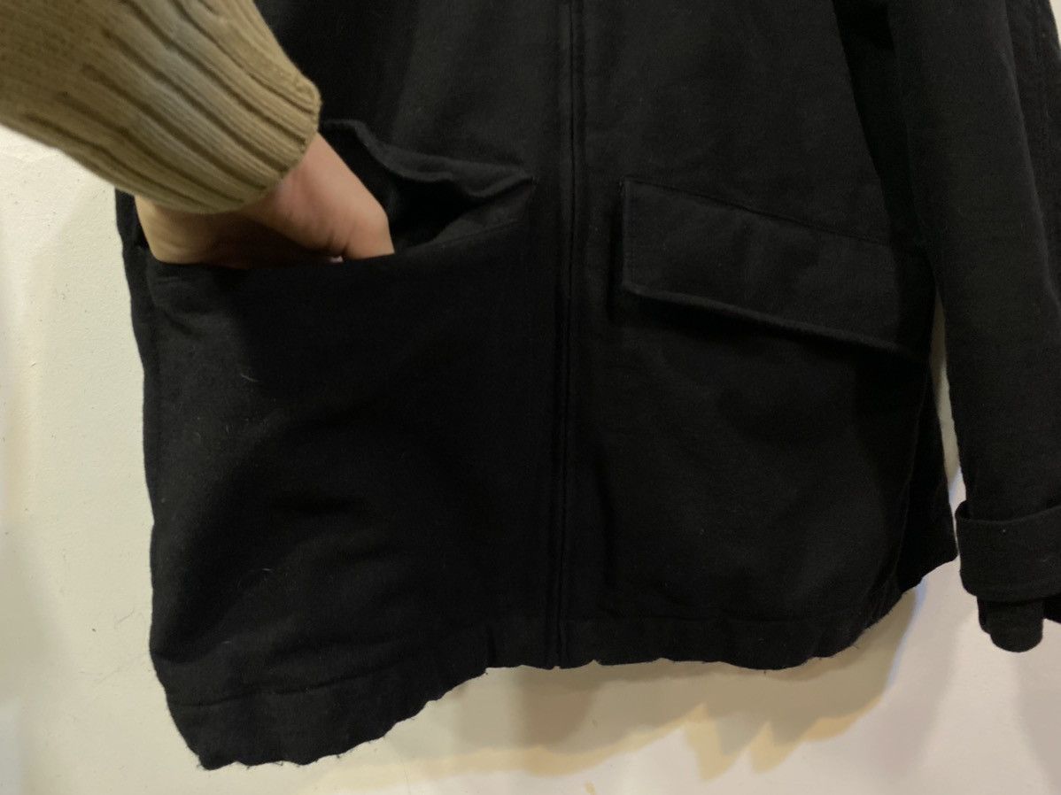 Yves Saint Laurent Black YSL Jacket Warmed Saint Laurent Jeans Size US L / EU 52-54 / 3 - 13 Thumbnail