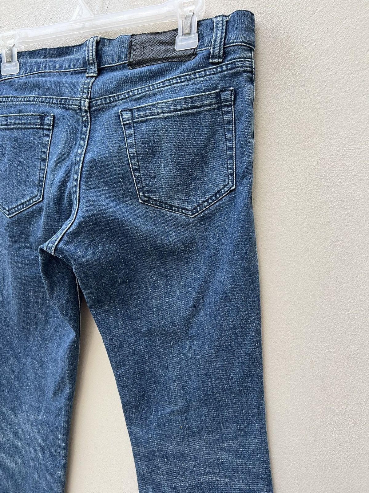 5351 POUR LES HOMMES Vintage 5351 Pour Les Hommes Stretch Denim Flare Jeans Size US 30 / EU 46 - 16 Thumbnail