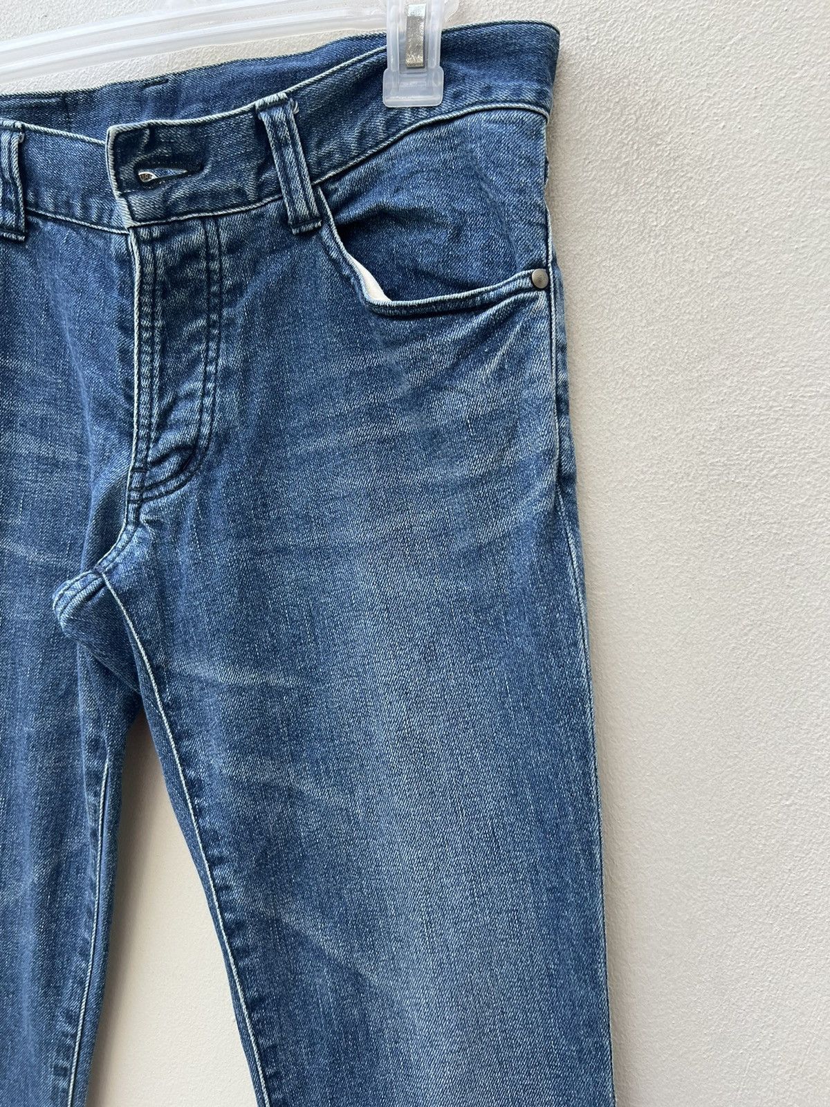 5351 POUR LES HOMMES Vintage 5351 Pour Les Hommes Stretch Denim Flare Jeans Size US 30 / EU 46 - 11 Thumbnail
