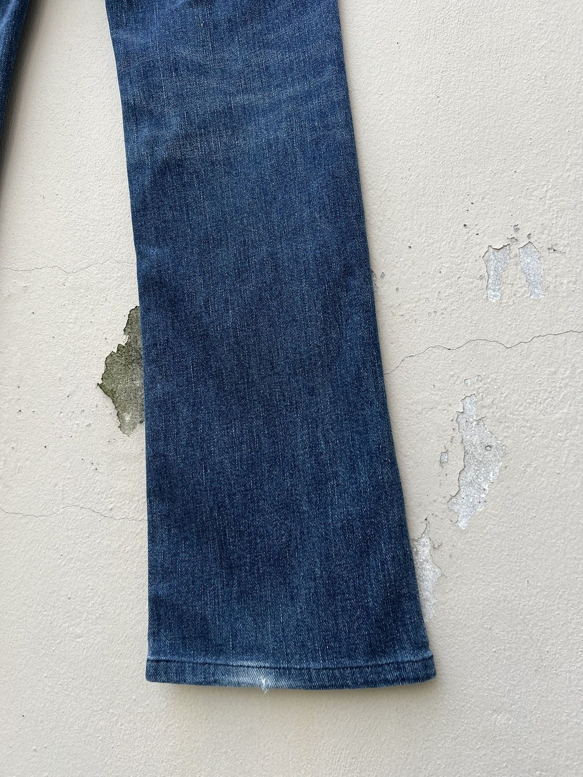 5351 POUR LES HOMMES Vintage 5351 Pour Les Hommes Stretch Denim Flare Jeans Size US 30 / EU 46 - 17 Thumbnail