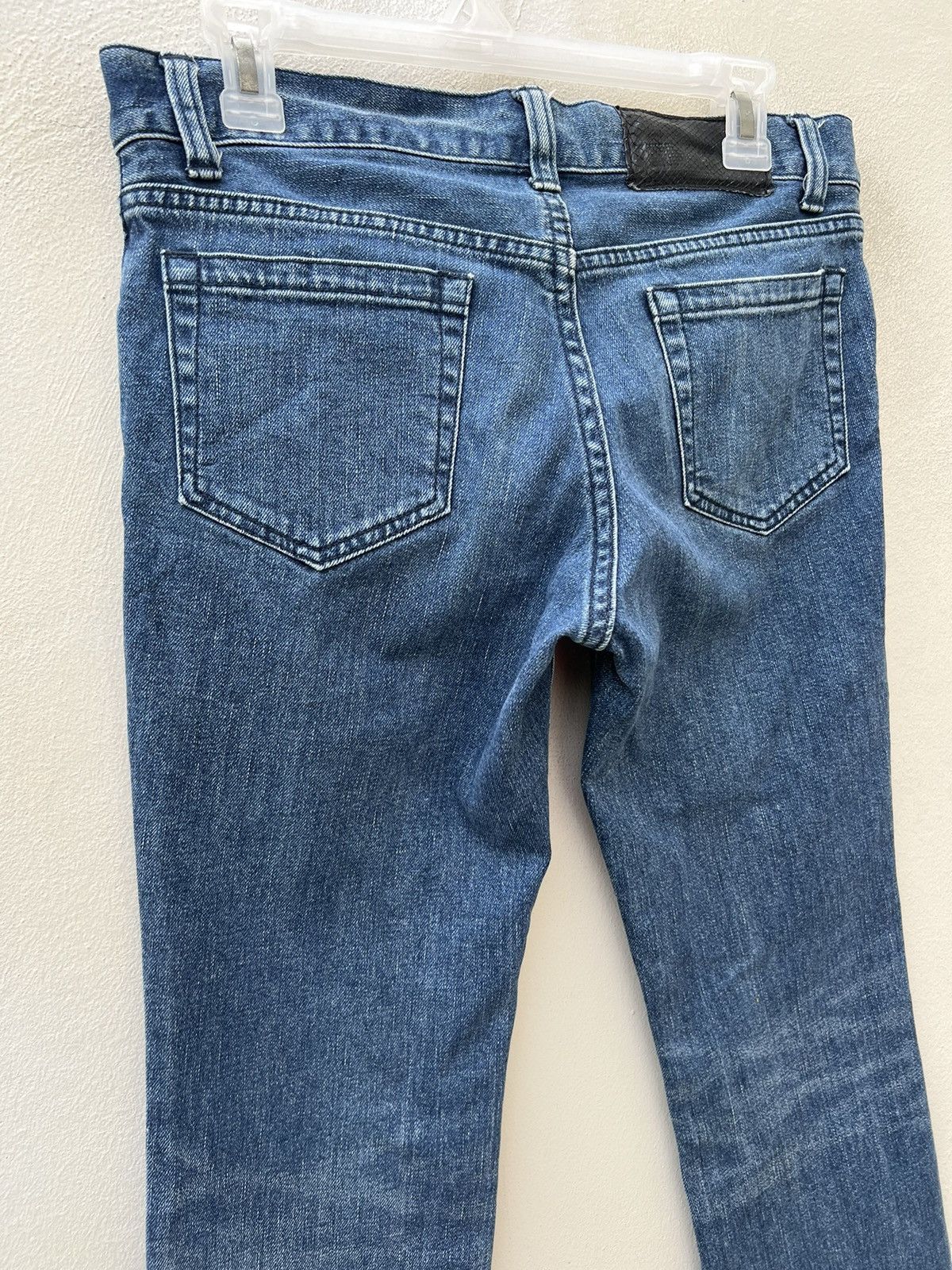 5351 POUR LES HOMMES Vintage 5351 Pour Les Hommes Stretch Denim Flare Jeans Size US 30 / EU 46 - 14 Thumbnail