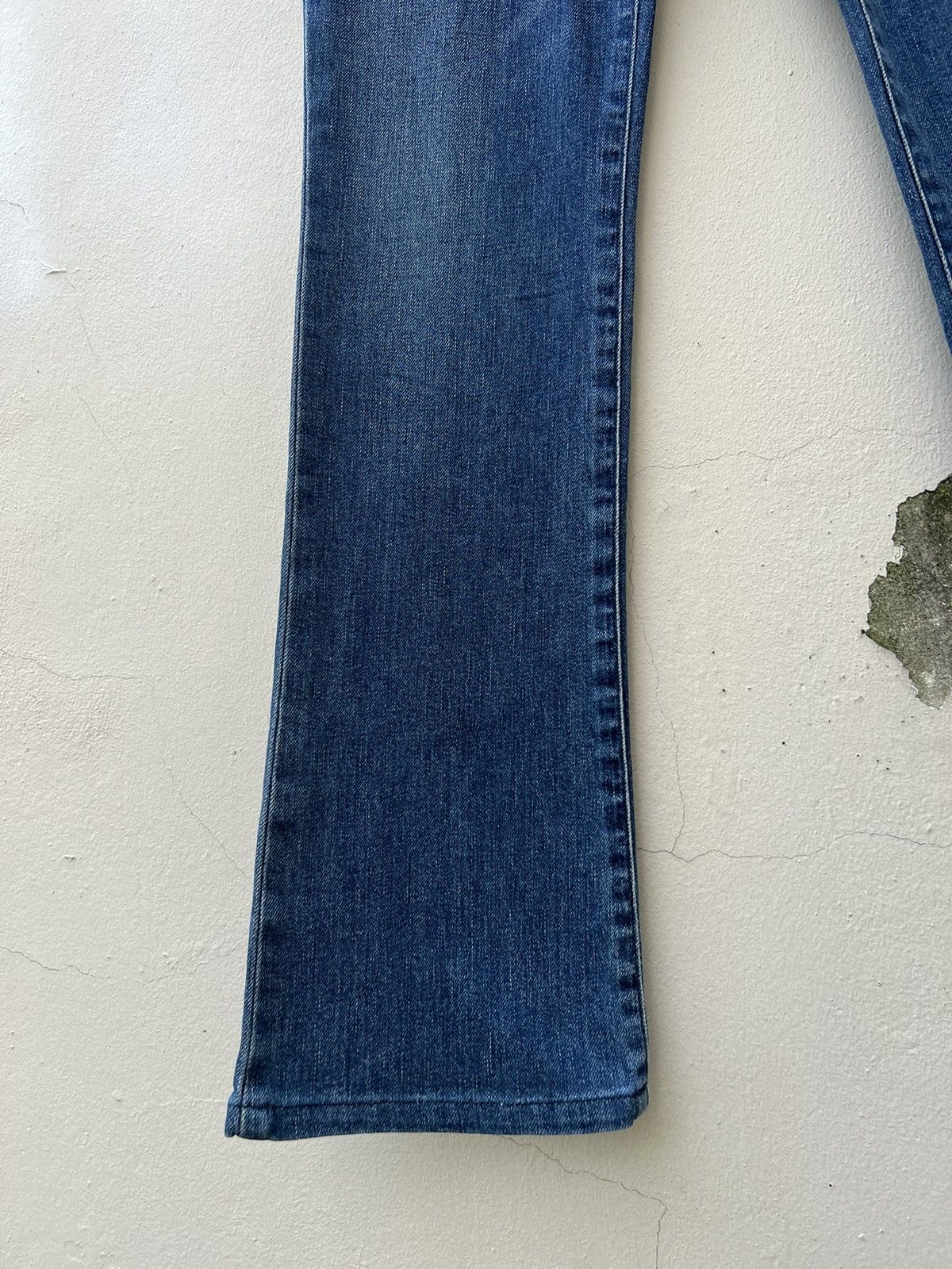 5351 POUR LES HOMMES Vintage 5351 Pour Les Hommes Stretch Denim Flare Jeans Size US 30 / EU 46 - 10 Thumbnail