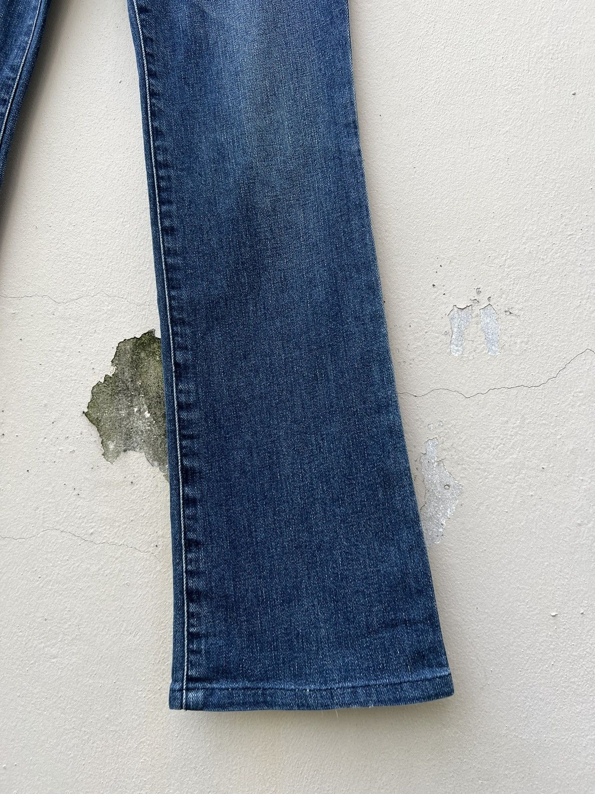 5351 POUR LES HOMMES Vintage 5351 Pour Les Hommes Stretch Denim Flare Jeans Size US 30 / EU 46 - 12 Thumbnail