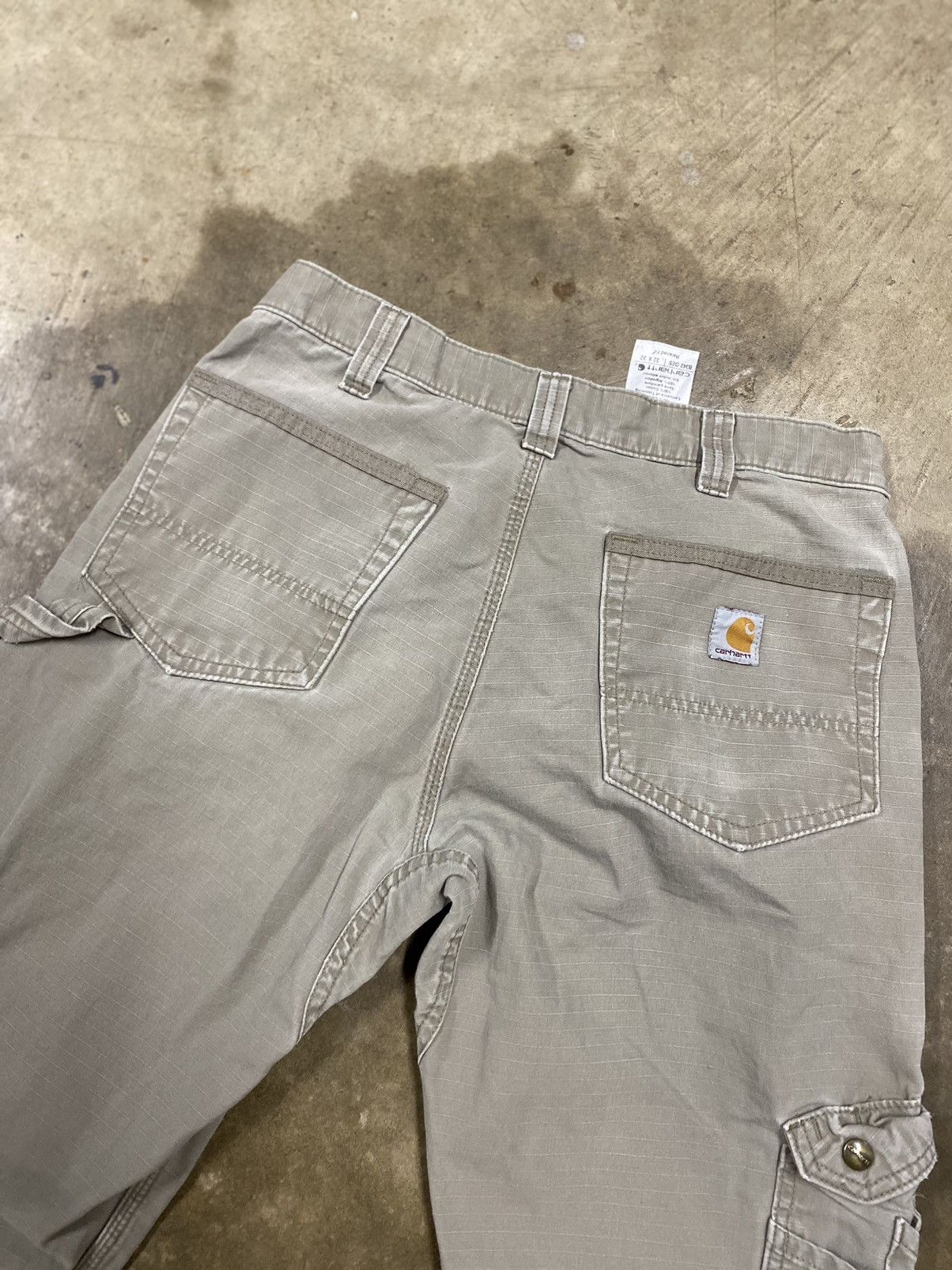 Carhartt Carhartt Carpenter Pants Size US 32 / EU 48 - 4 Thumbnail