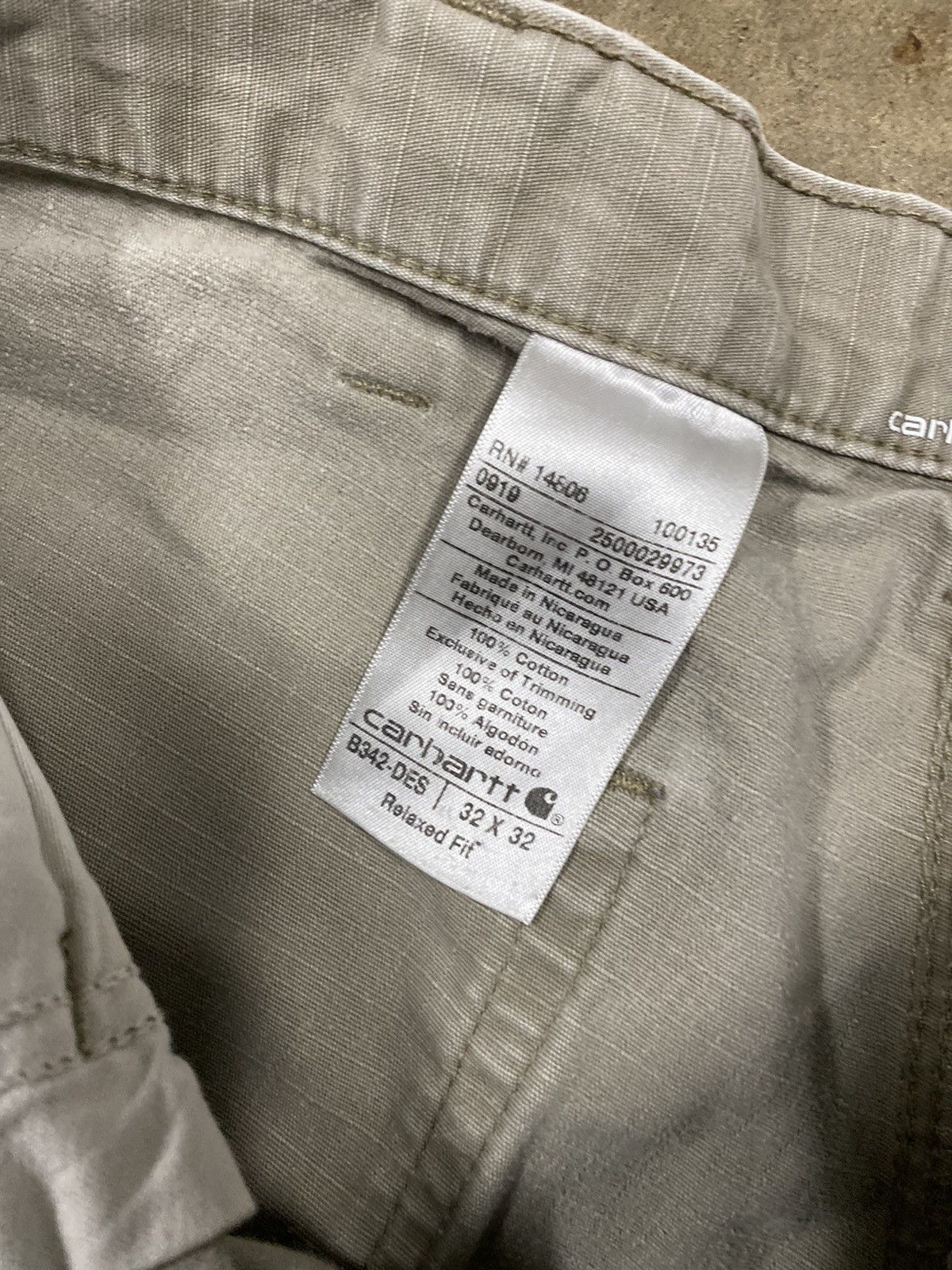 Carhartt Carhartt Carpenter Pants Size US 32 / EU 48 - 2 Thumbnail