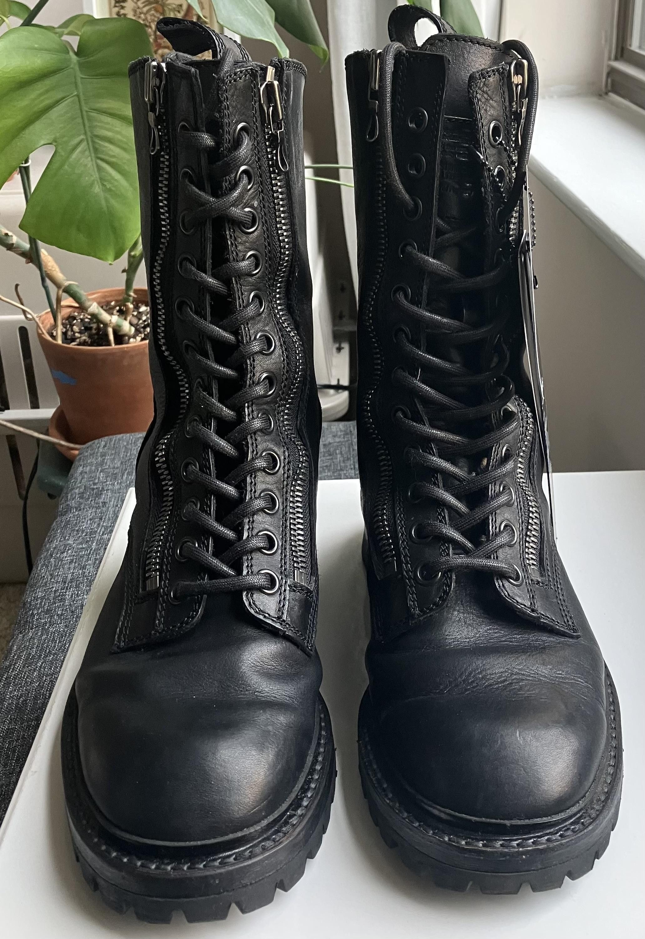 777fwm5 julius ブーツ 22ss julius