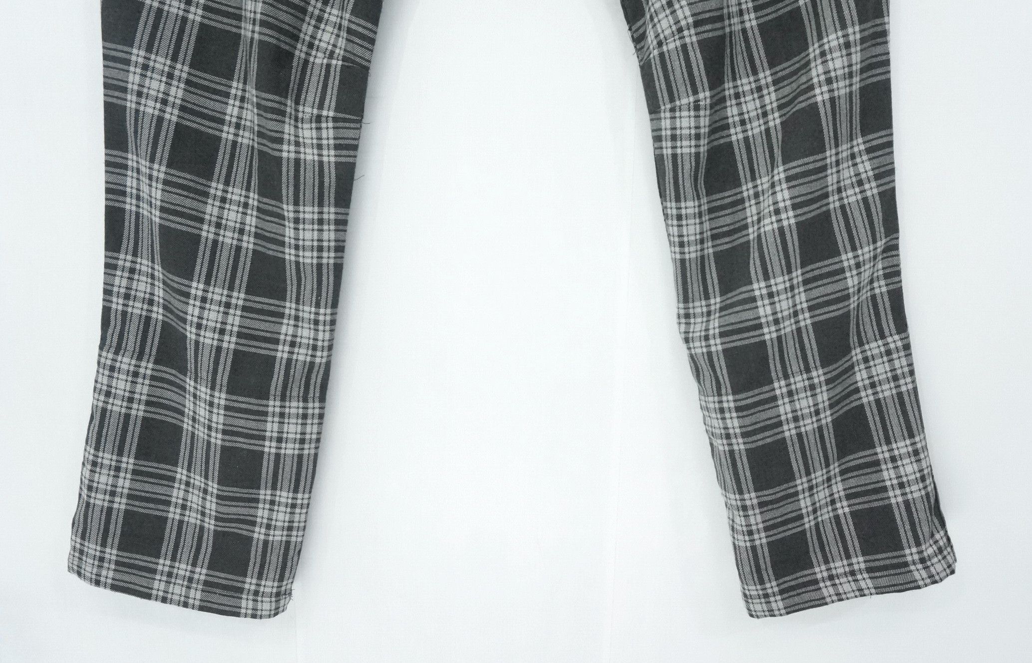 Japanese Brand Japan SUGGESTION Tartan Harem Drop Crotch Lightweight Cargo Size US 31 - 6 Thumbnail