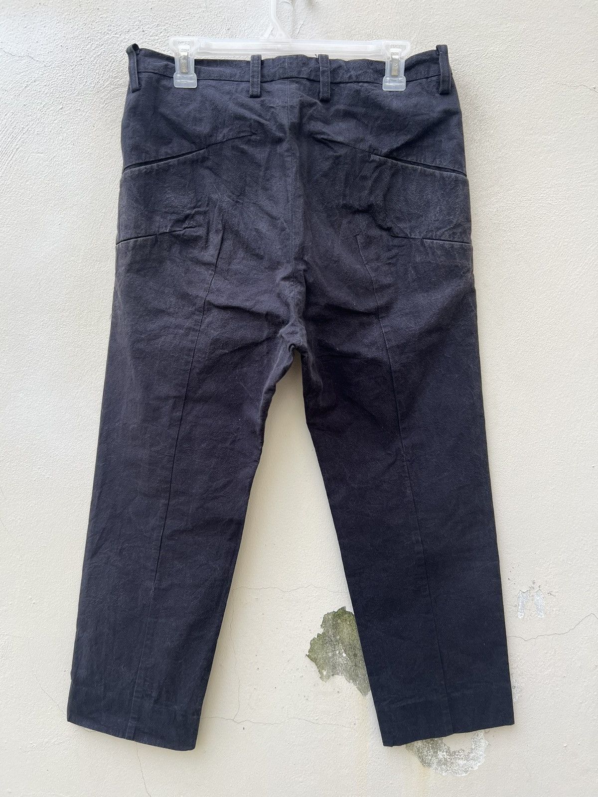 The Viridi-anne The Viridi Anne VI-2329-04 Stiff Cropped Trouser Size US 32 / EU 48 - 13 Thumbnail