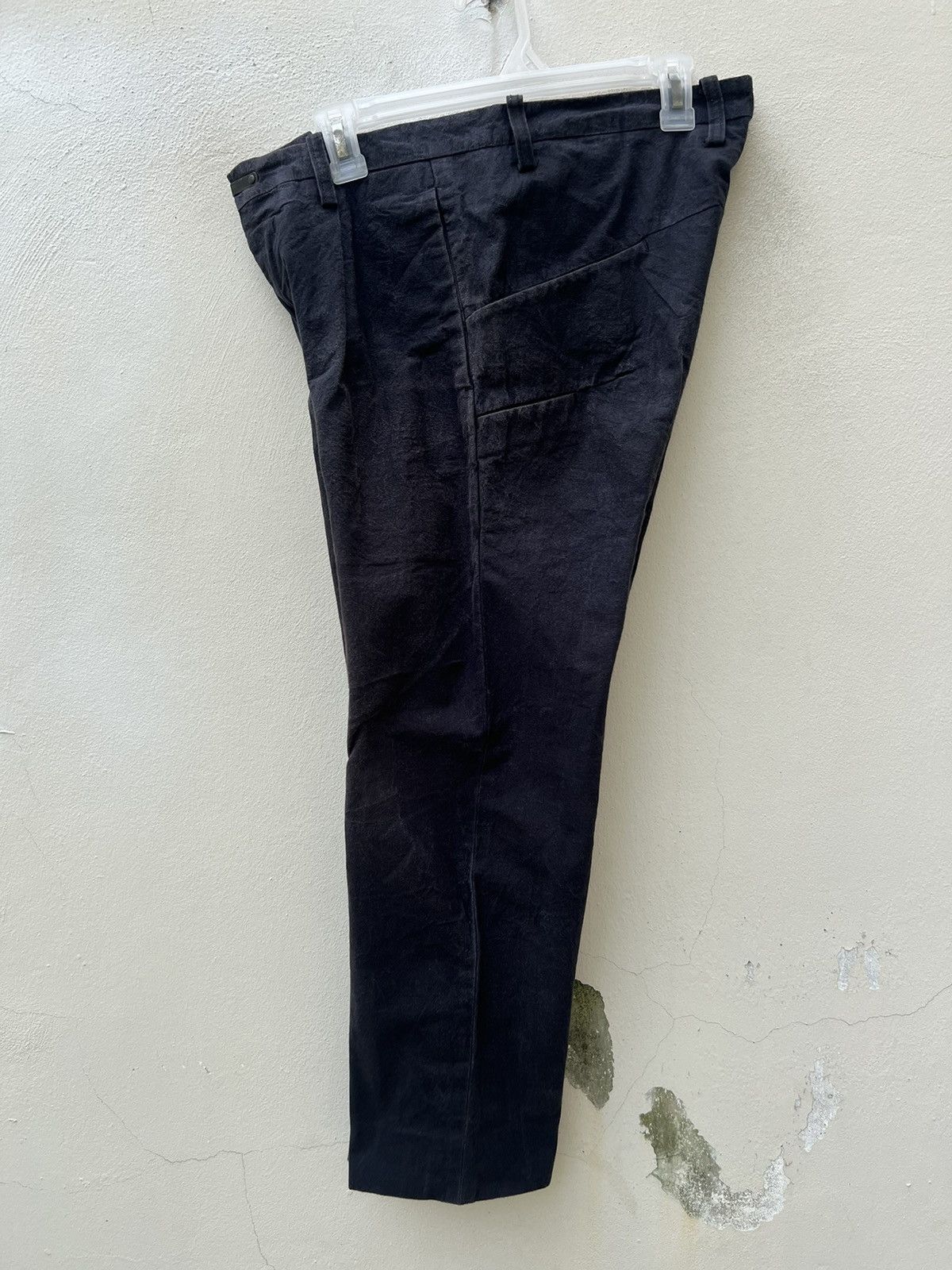 The Viridi-anne The Viridi Anne VI-2329-04 Stiff Cropped Trouser Size US 32 / EU 48 - 18 Thumbnail
