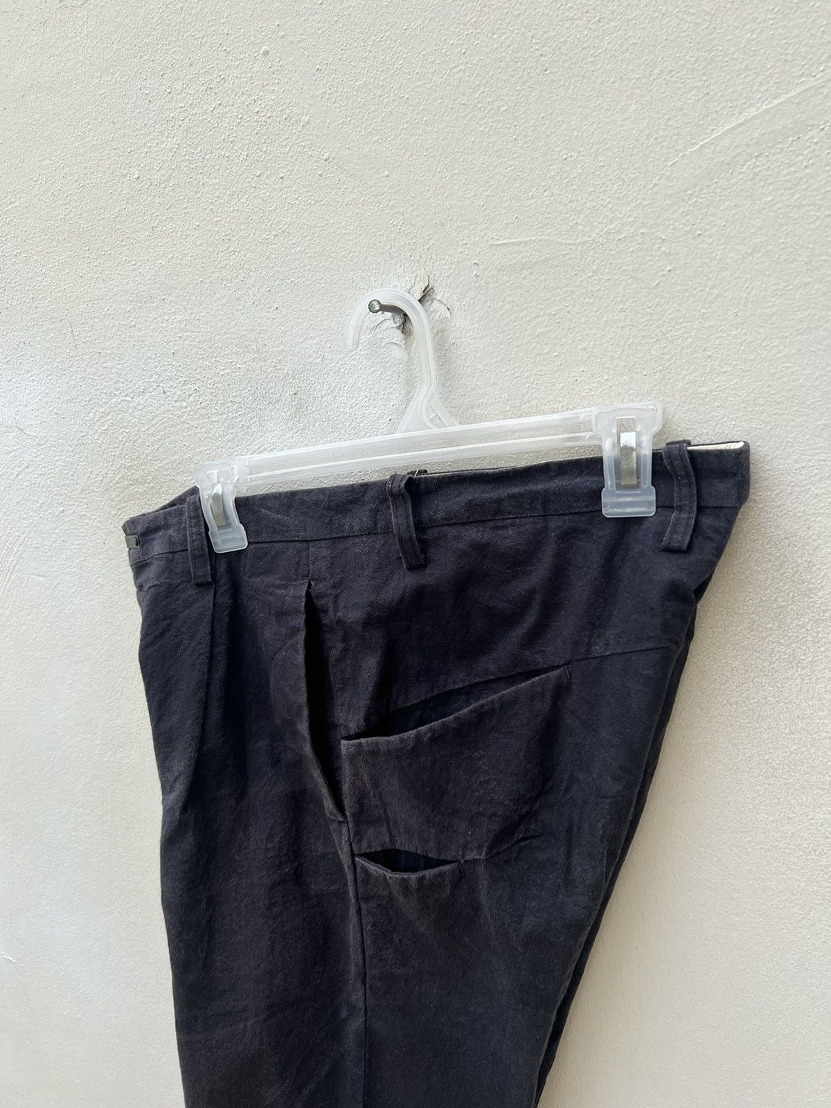 The Viridi-anne The Viridi Anne VI-2329-04 Stiff Cropped Trouser Size US 32 / EU 48 - 19 Thumbnail