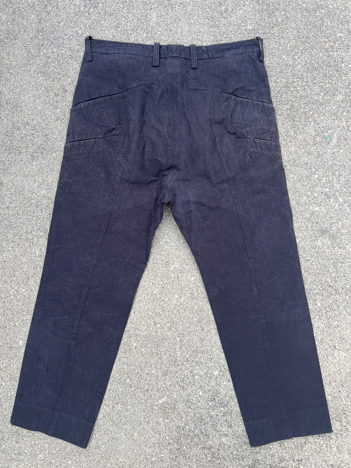 The Viridi-anne The Viridi Anne VI-2329-04 Stiff Cropped Trouser Size US 32 / EU 48 - 5 Thumbnail