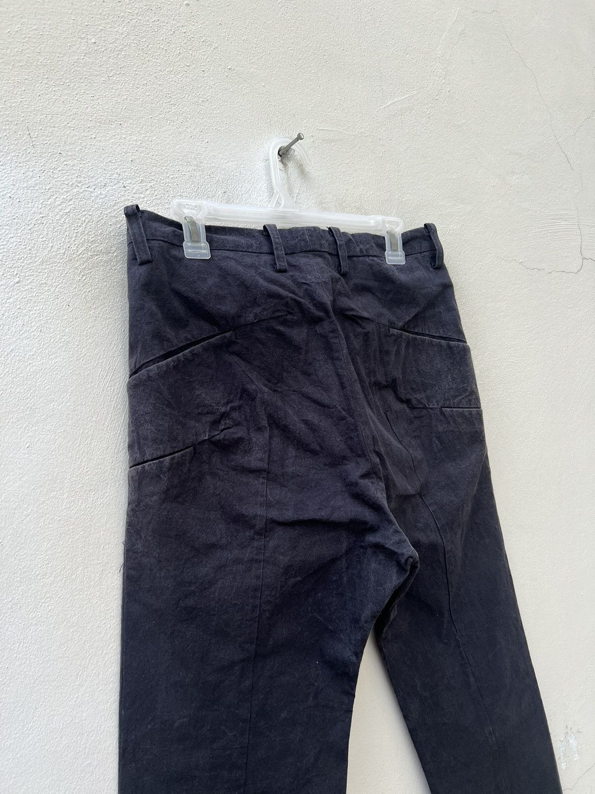 The Viridi-anne The Viridi Anne VI-2329-04 Stiff Cropped Trouser Size US 32 / EU 48 - 14 Thumbnail