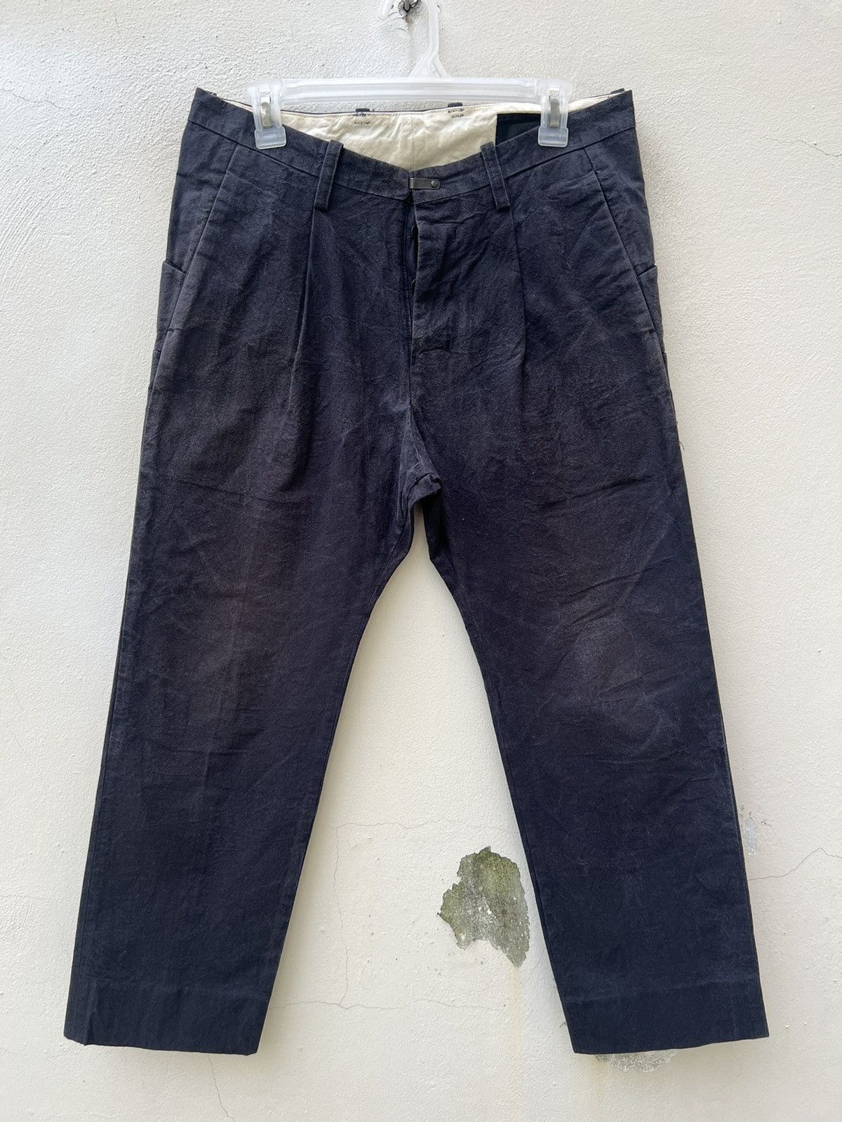 The Viridi-anne The Viridi Anne VI-2329-04 Stiff Cropped Trouser Size US 32 / EU 48 - 6 Thumbnail