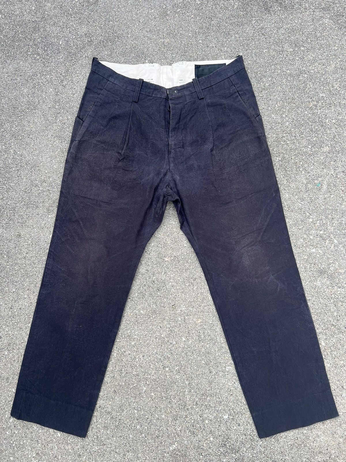 The Viridi-anne The Viridi Anne VI-2329-04 Stiff Cropped Trouser Size US 32 / EU 48 - 1 Thumbnail