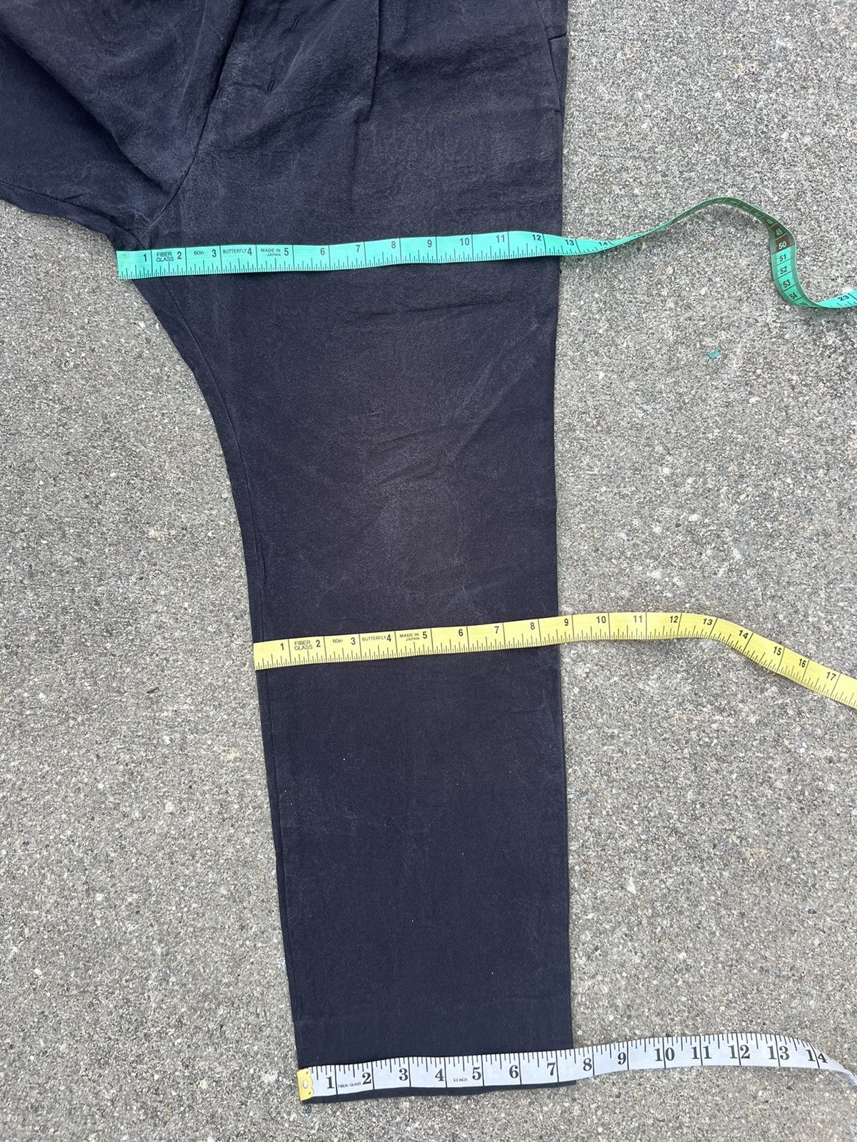 The Viridi-anne The Viridi Anne VI-2329-04 Stiff Cropped Trouser Size US 32 / EU 48 - 3 Thumbnail