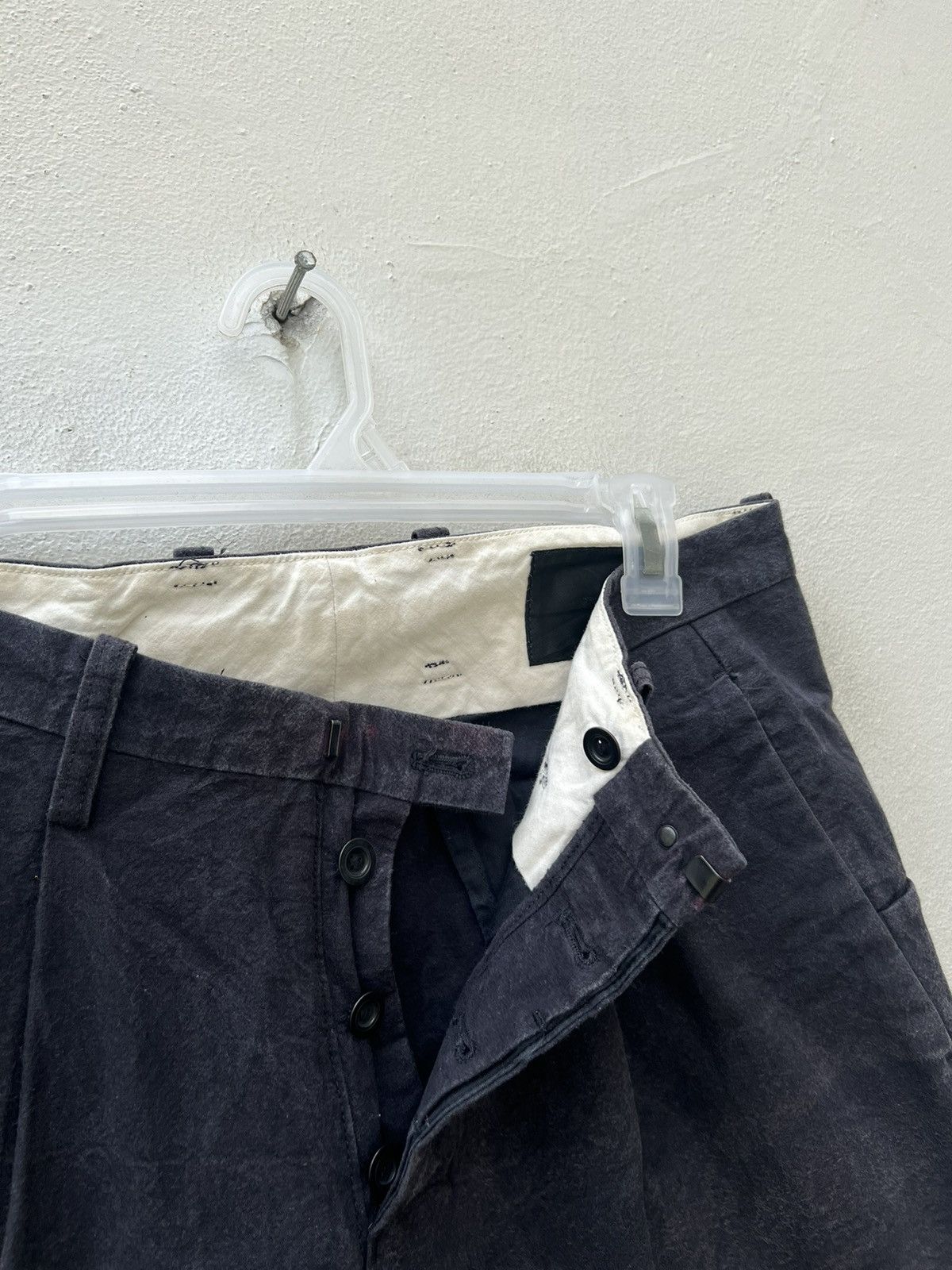 The Viridi-anne The Viridi Anne VI-2329-04 Stiff Cropped Trouser Size US 32 / EU 48 - 8 Thumbnail
