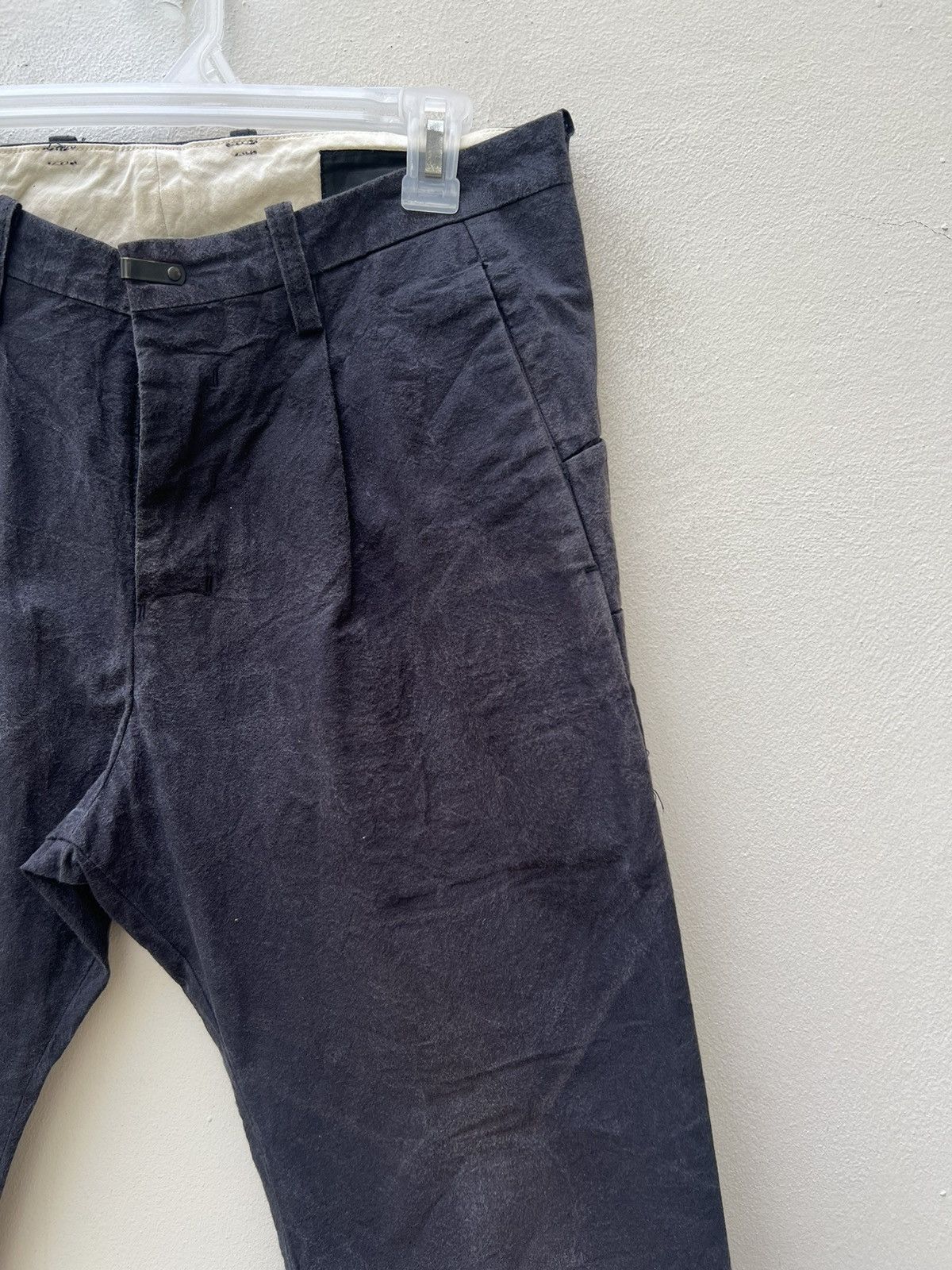 The Viridi-anne The Viridi Anne VI-2329-04 Stiff Cropped Trouser Size US 32 / EU 48 - 11 Thumbnail
