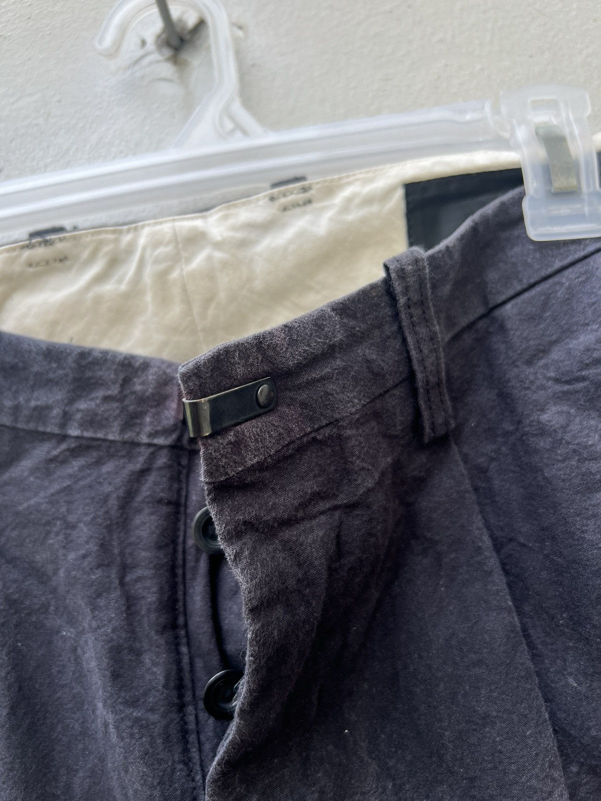 The Viridi-anne The Viridi Anne VI-2329-04 Stiff Cropped Trouser Size US 32 / EU 48 - 7 Thumbnail