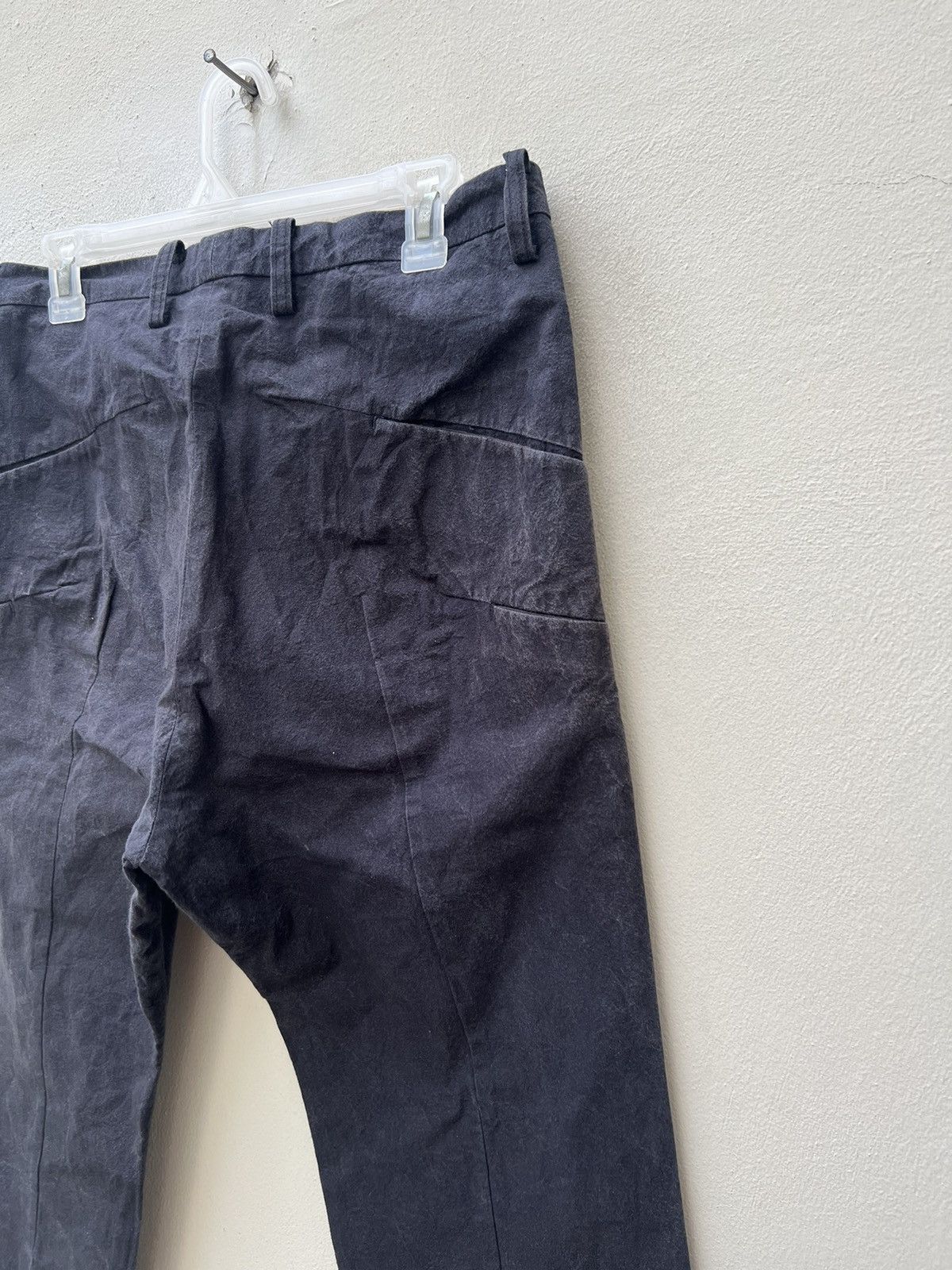 The Viridi-anne The Viridi Anne VI-2329-04 Stiff Cropped Trouser Size US 32 / EU 48 - 16 Thumbnail