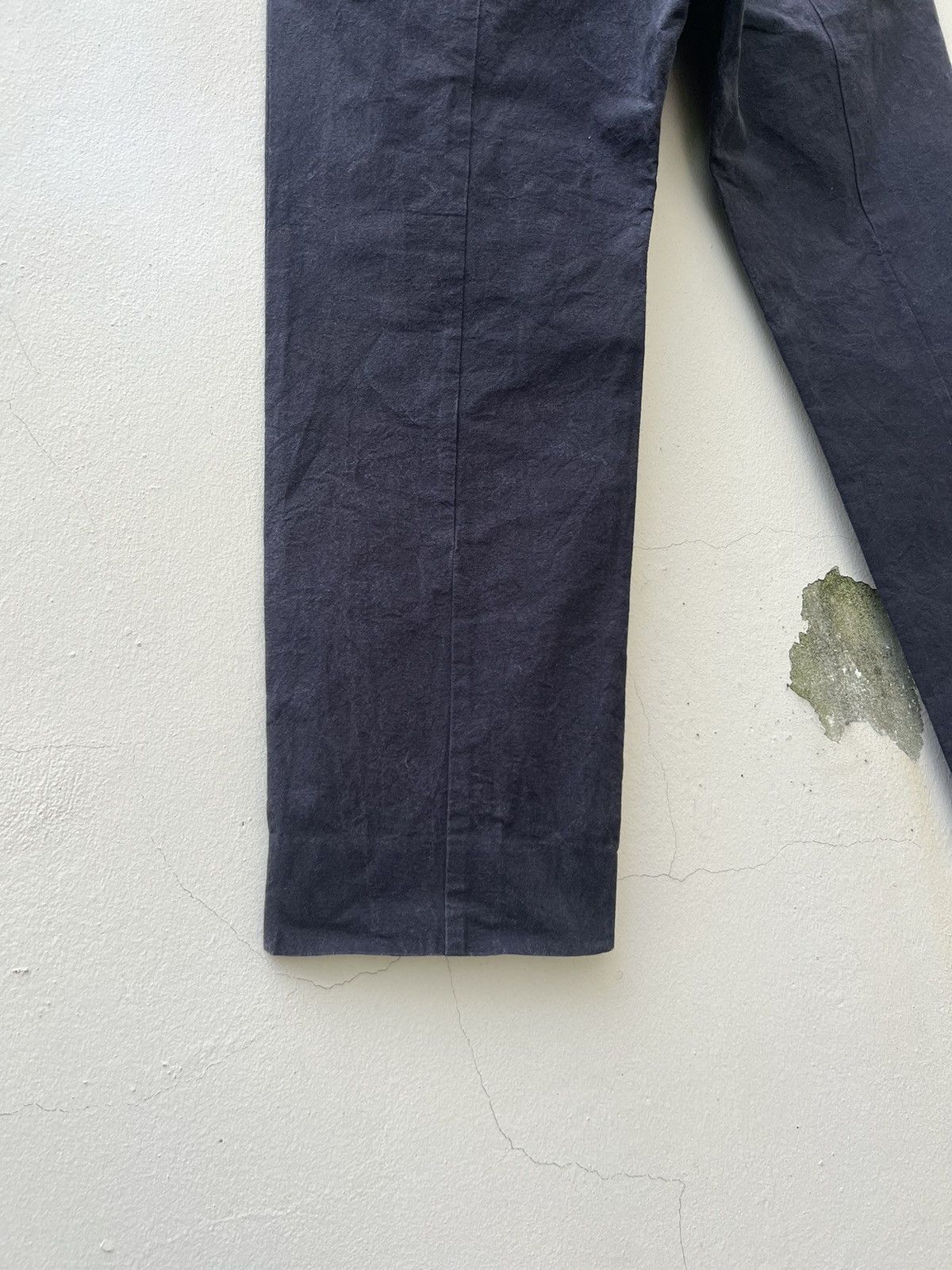 The Viridi-anne The Viridi Anne VI-2329-04 Stiff Cropped Trouser Size US 32 / EU 48 - 15 Thumbnail