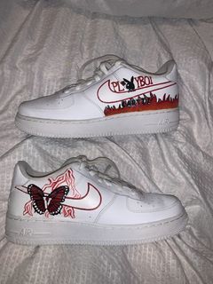 Playboi carti air store force 1