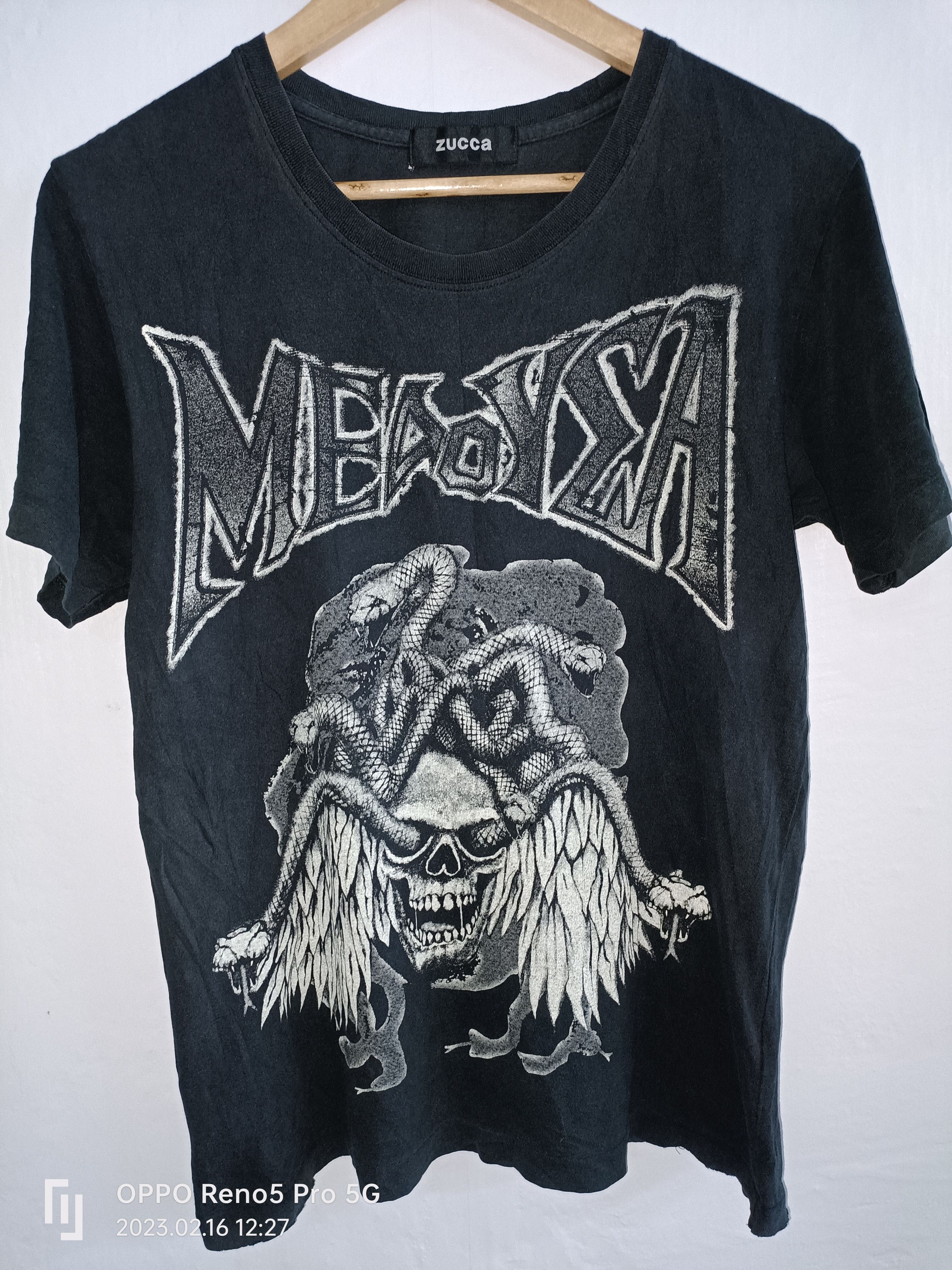 Vintage Zucca By Issey Miyake Medoyza Big Printed Tee