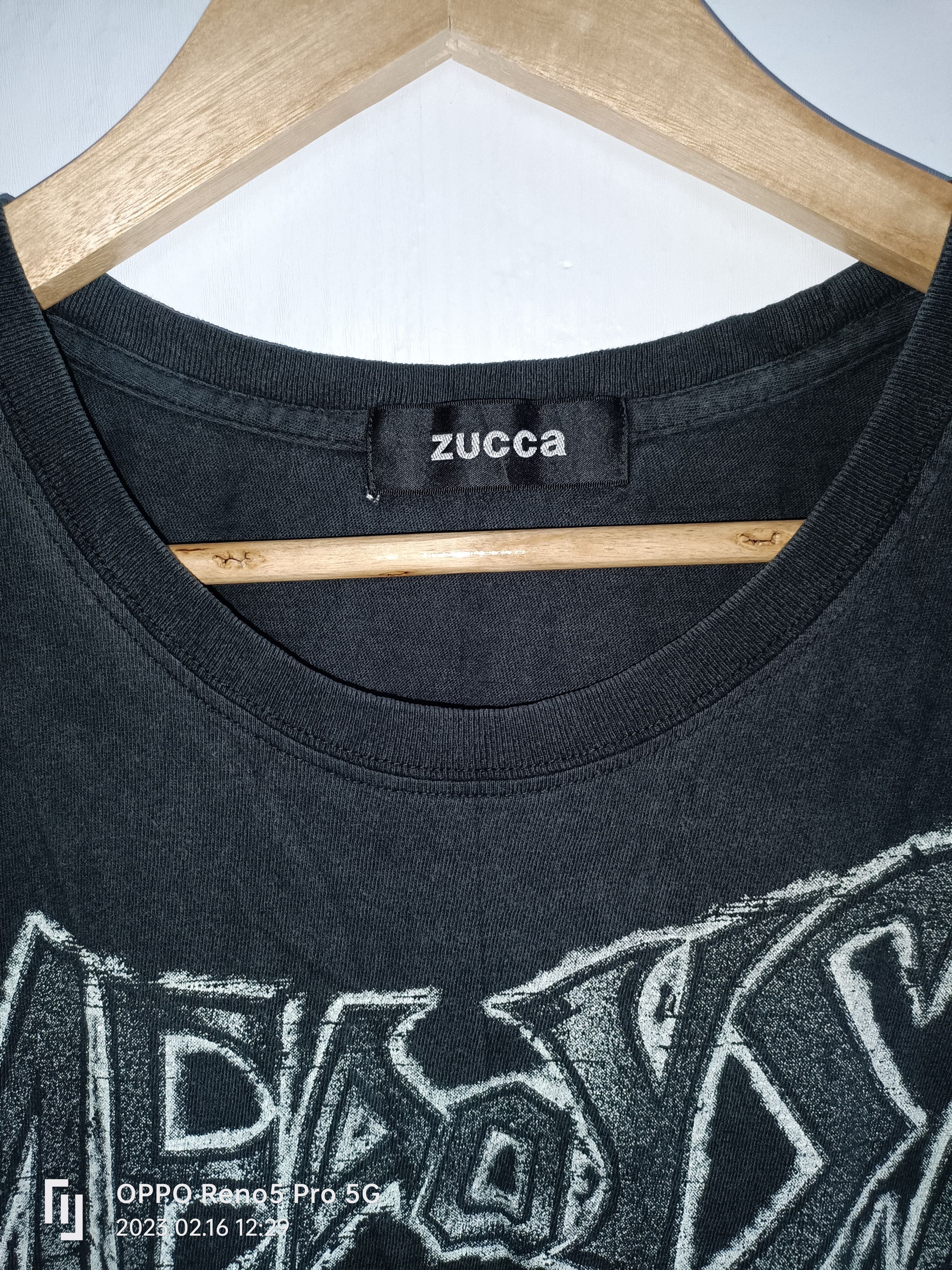Issey Miyake Vintage Zucca By Issey Miyake Medoyza Big Printed Tee Size US S / EU 44-46 / 1 - 4 Thumbnail