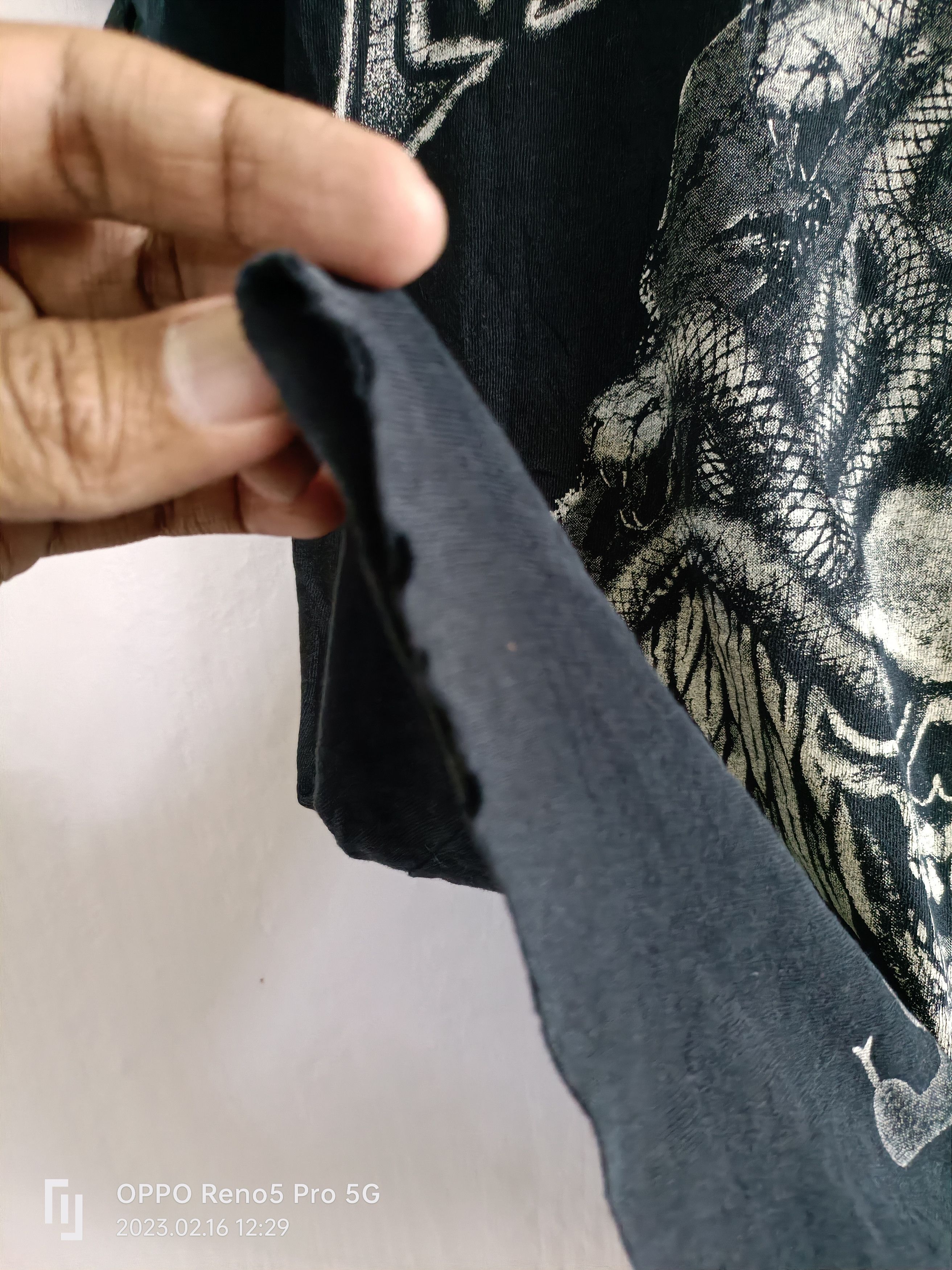Issey Miyake Vintage Zucca By Issey Miyake Medoyza Big Printed Tee Size US S / EU 44-46 / 1 - 5 Thumbnail