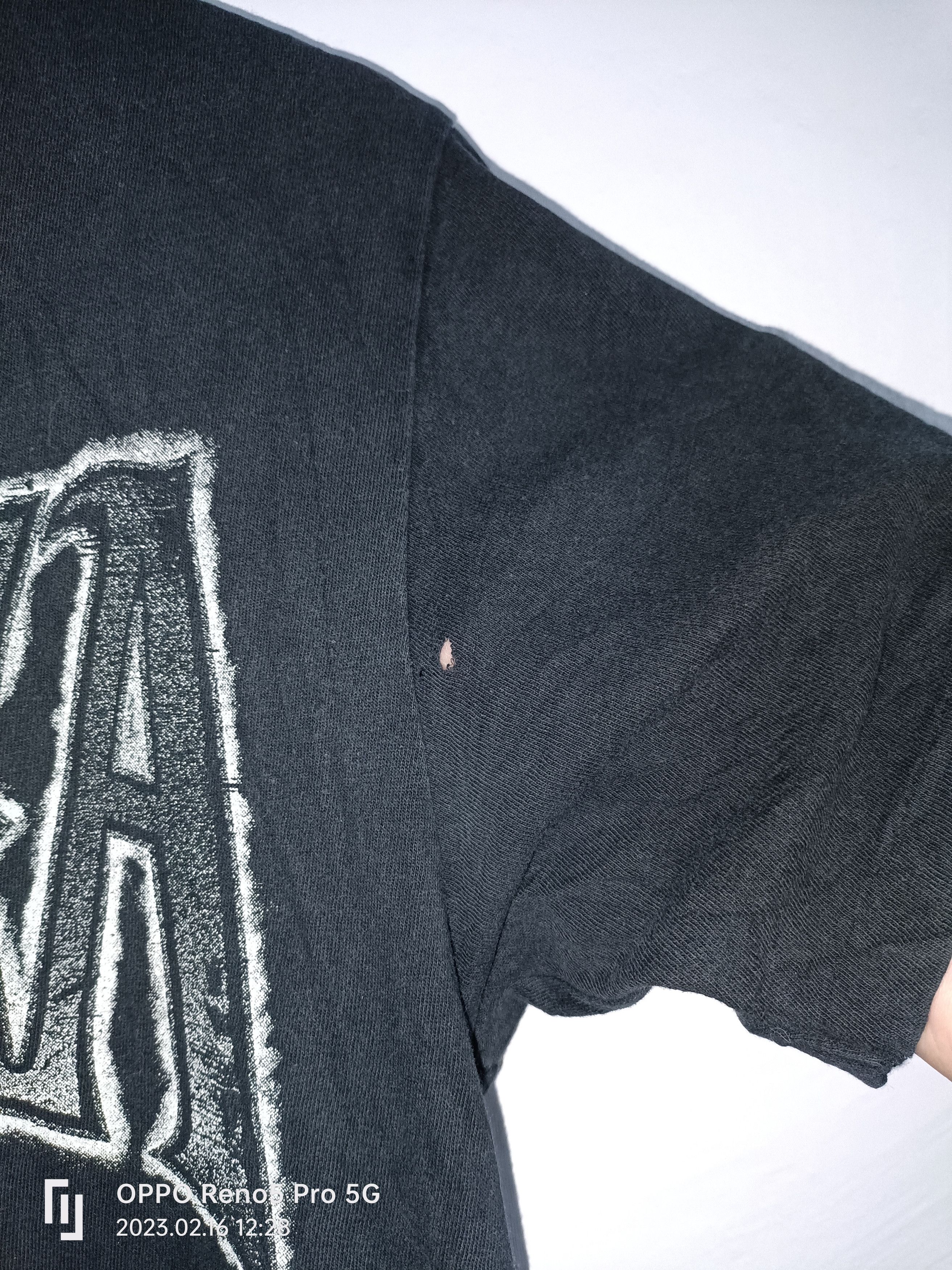Issey Miyake Vintage Zucca By Issey Miyake Medoyza Big Printed Tee Size US S / EU 44-46 / 1 - 7 Thumbnail