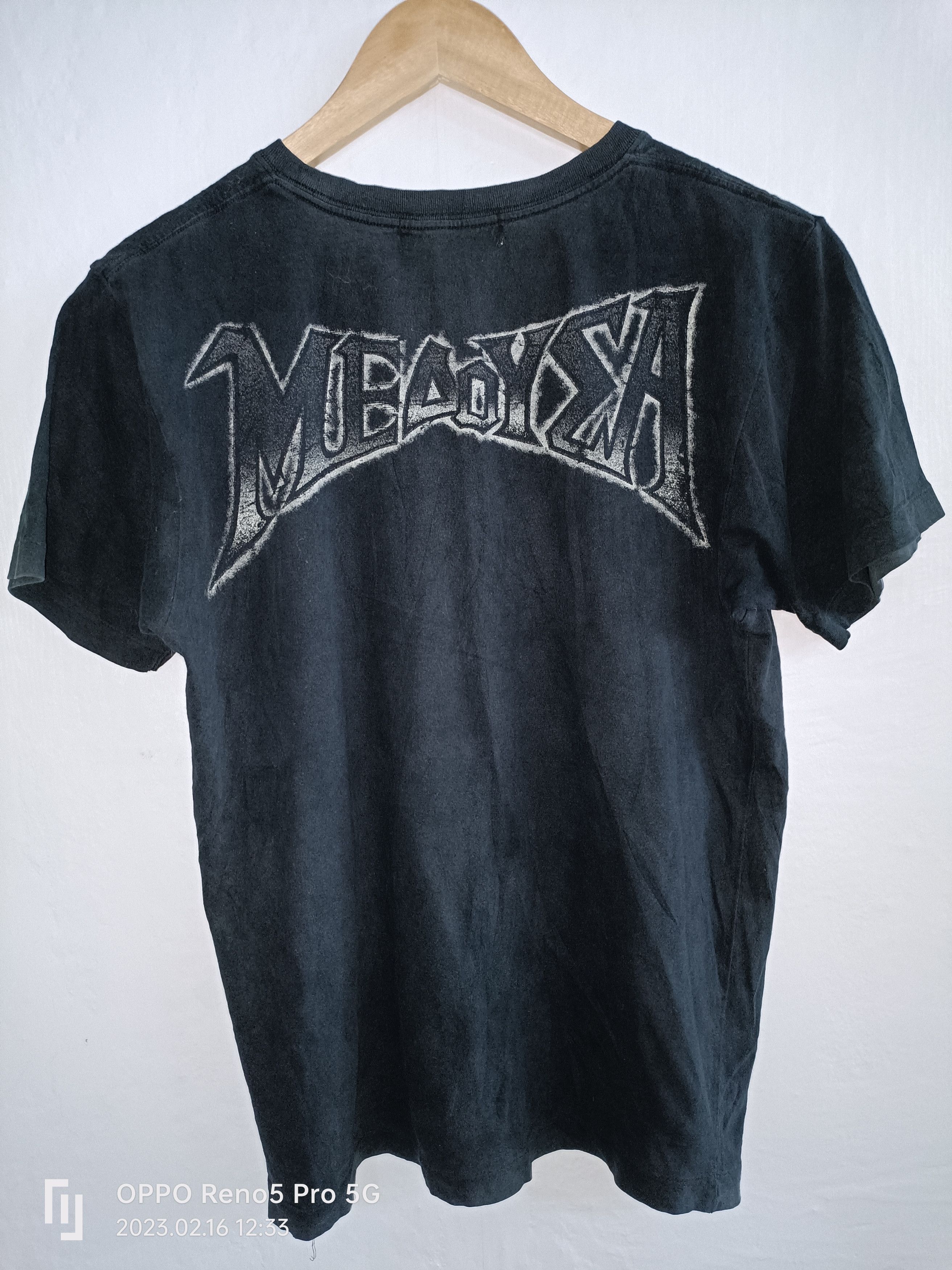 Issey Miyake Vintage Zucca By Issey Miyake Medoyza Big Printed Tee Size US S / EU 44-46 / 1 - 3 Thumbnail